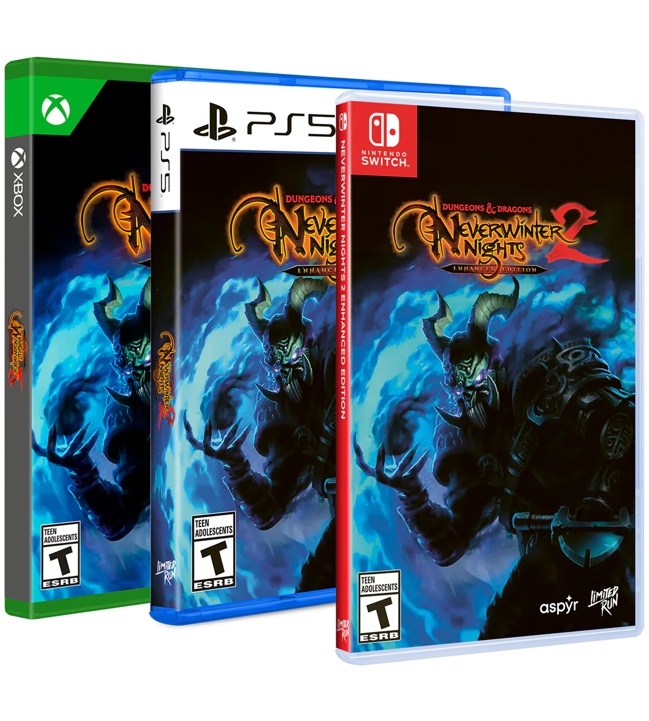 Dungeons & Dragons Neverwinter Nights 2: Enhanced Edition Standard Edition (Switch, PS5, Xbox)