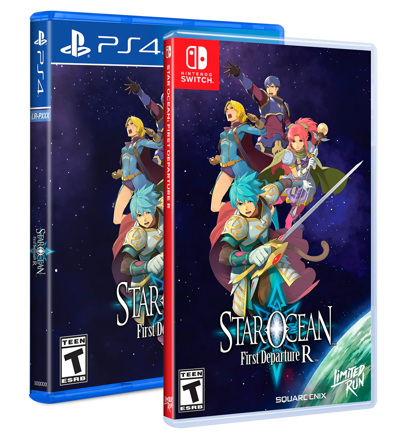 STAR OCEAN First Departure R Standard Edition (Switch, PS4)