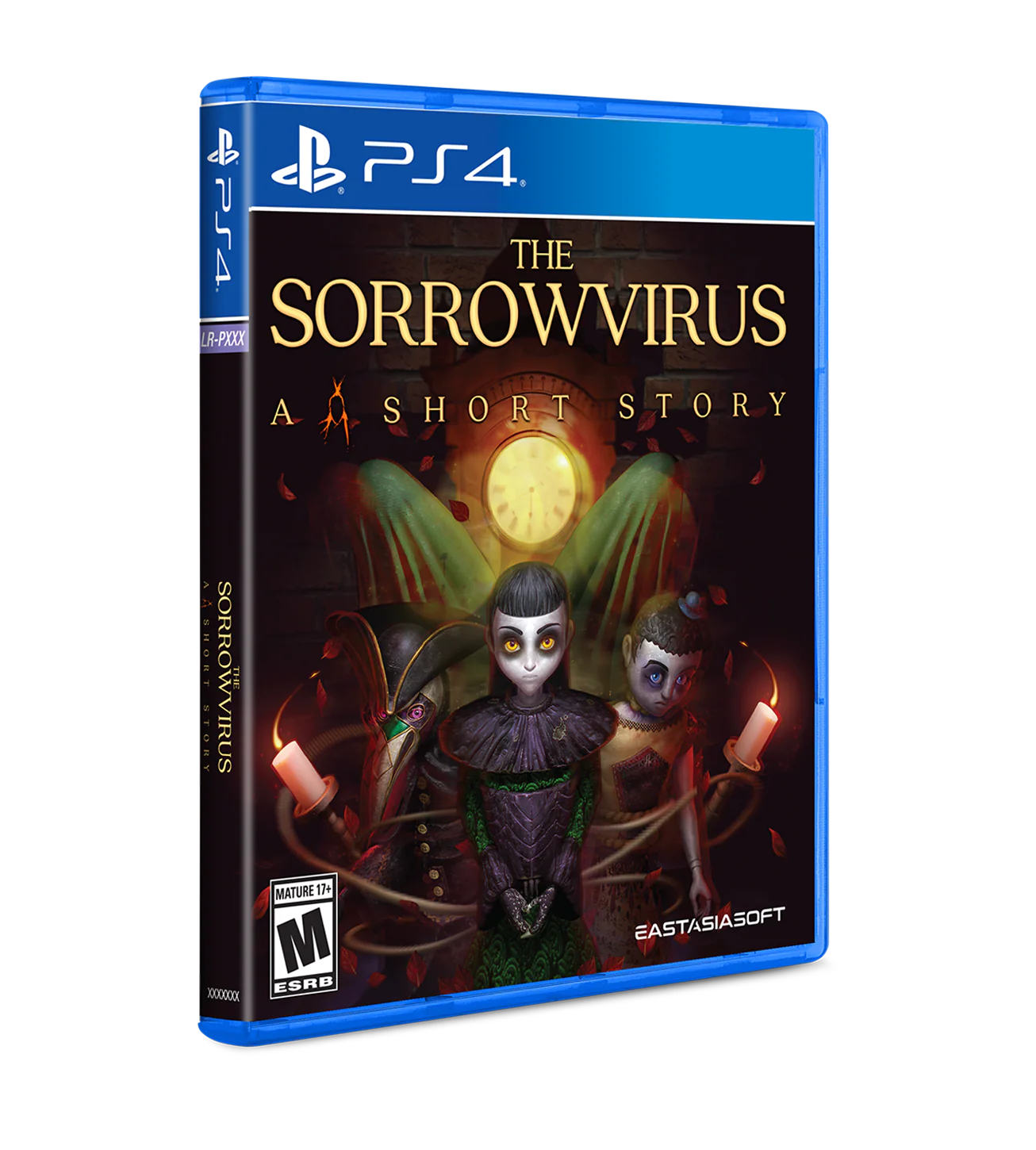 Limited Run #510: The Sorrowvirus - A Faceless Short Story (PS4)