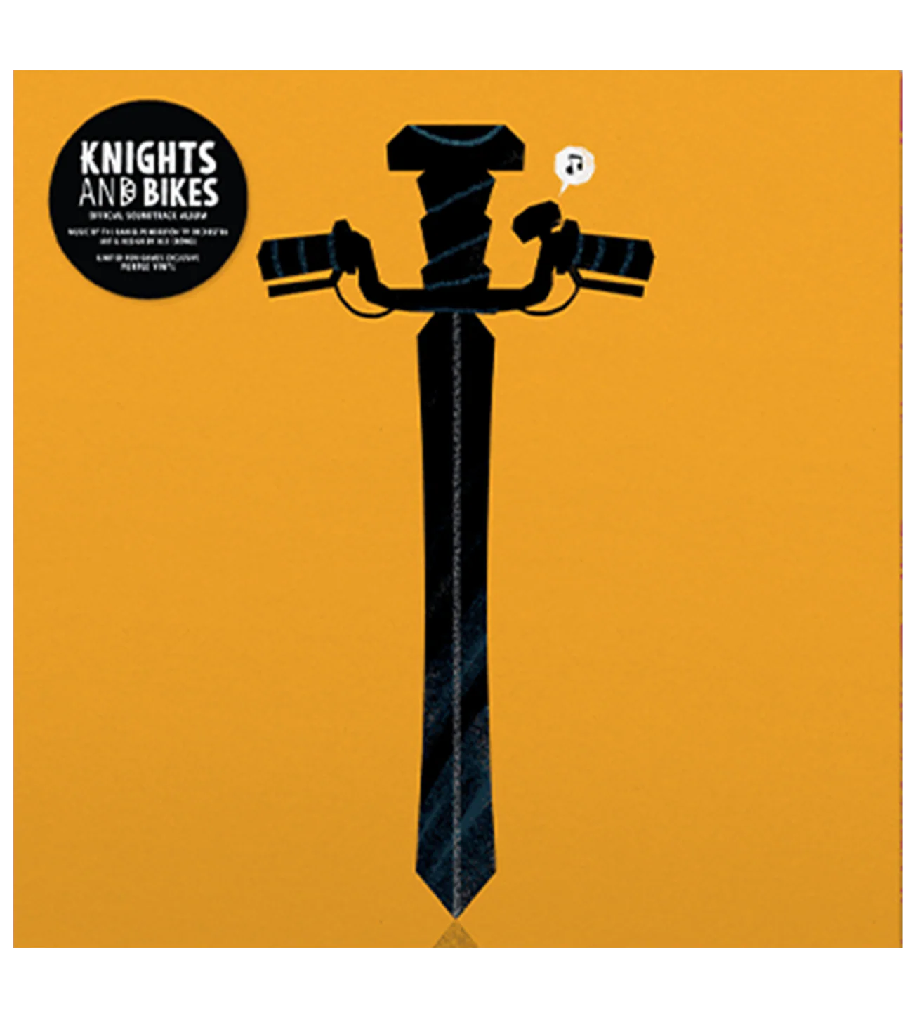 Knights and Bikes - Vinyl Soundtrack