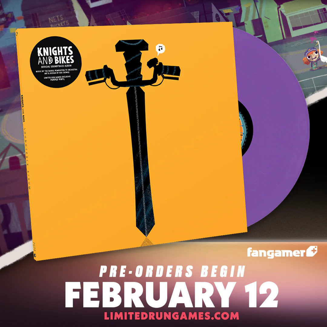 Knights and Bikes - Vinyl Soundtrack