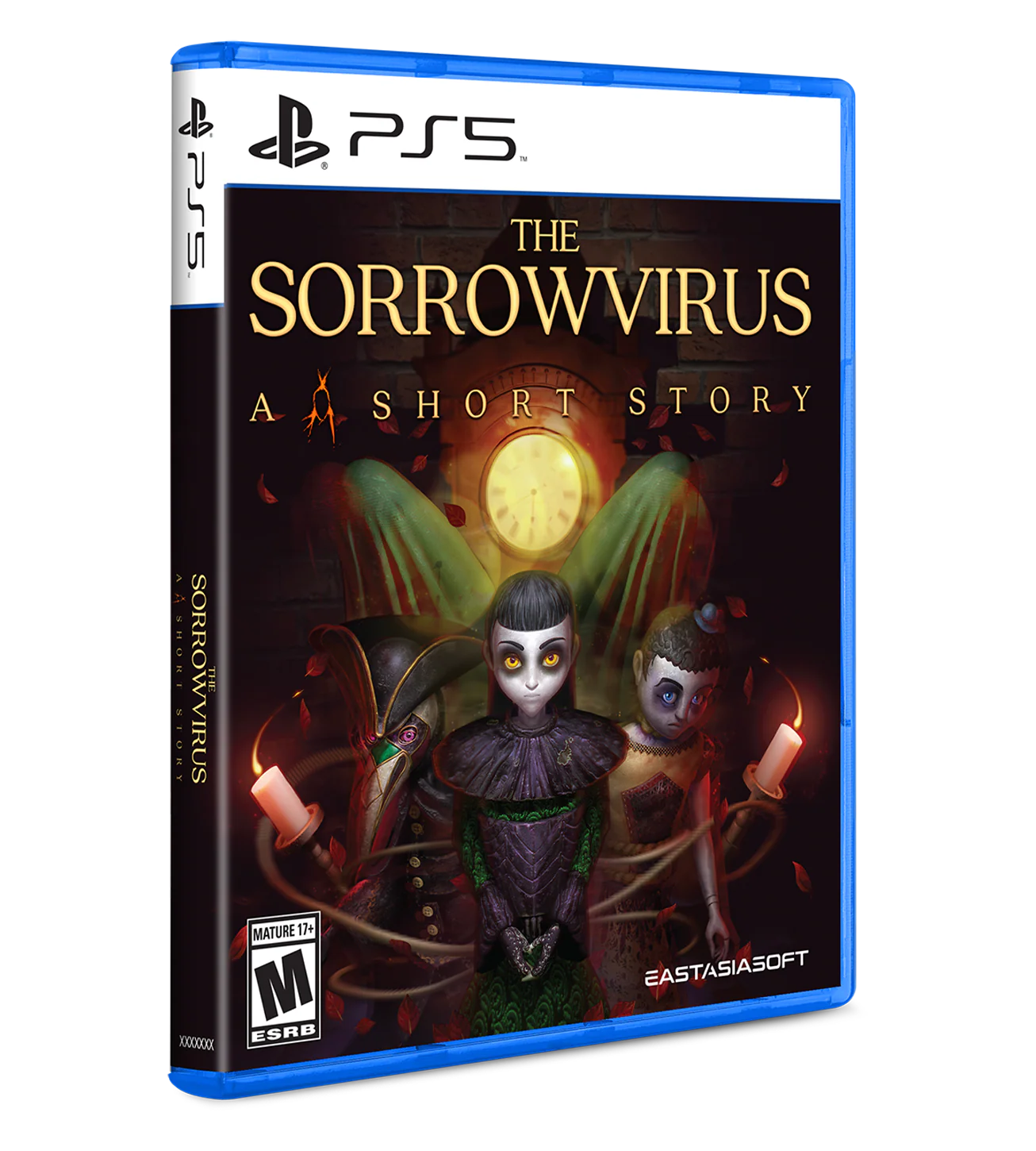 PS5 Limited Run #54: The Sorrowvirus - A Faceless Short Story