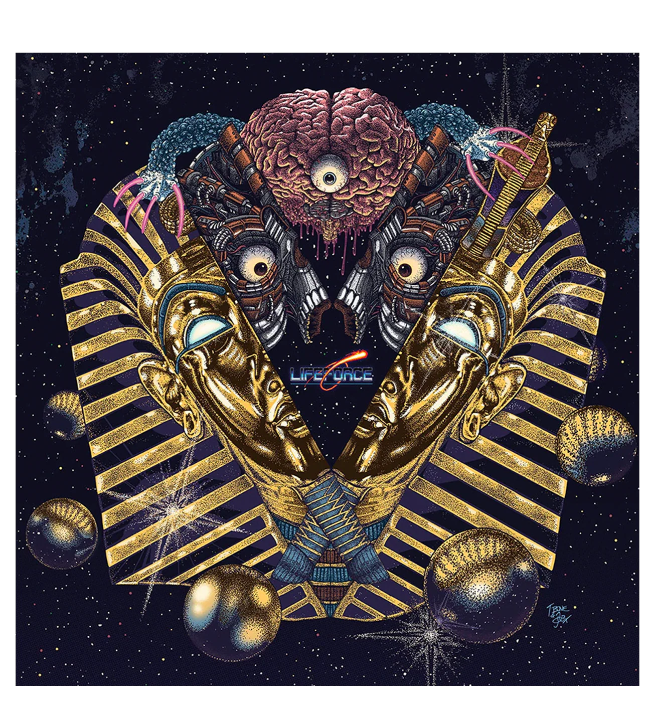 Life Force - Vinyl Soundtrack Exclusive Variant