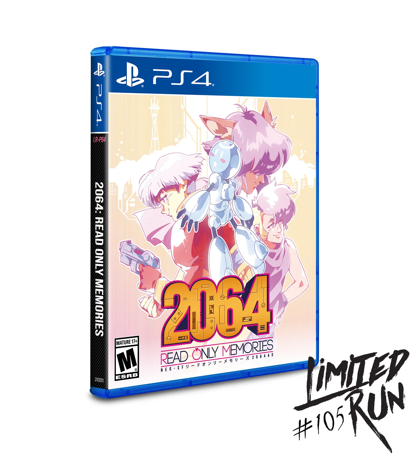 Limited Run #105: 2064: Read Only Memories (PS4)