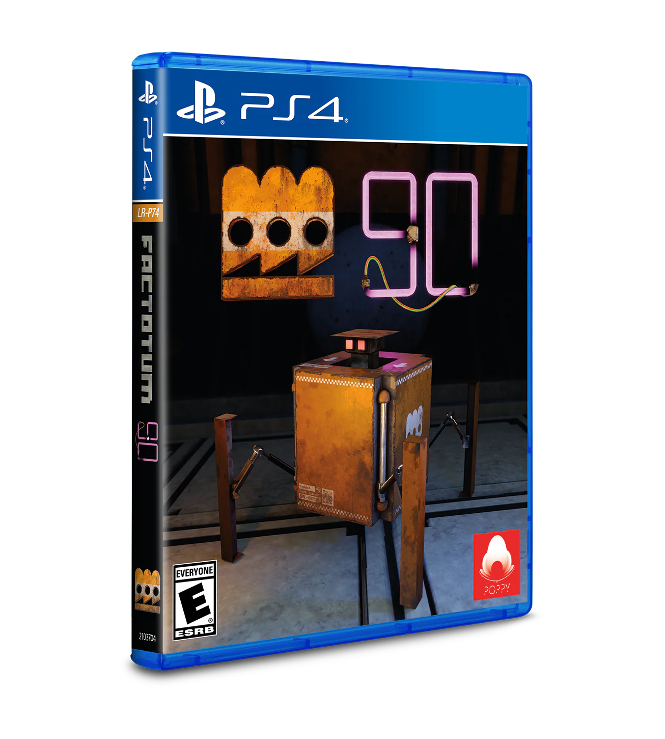 Limited Run #122: Factotum 90 (PS4)