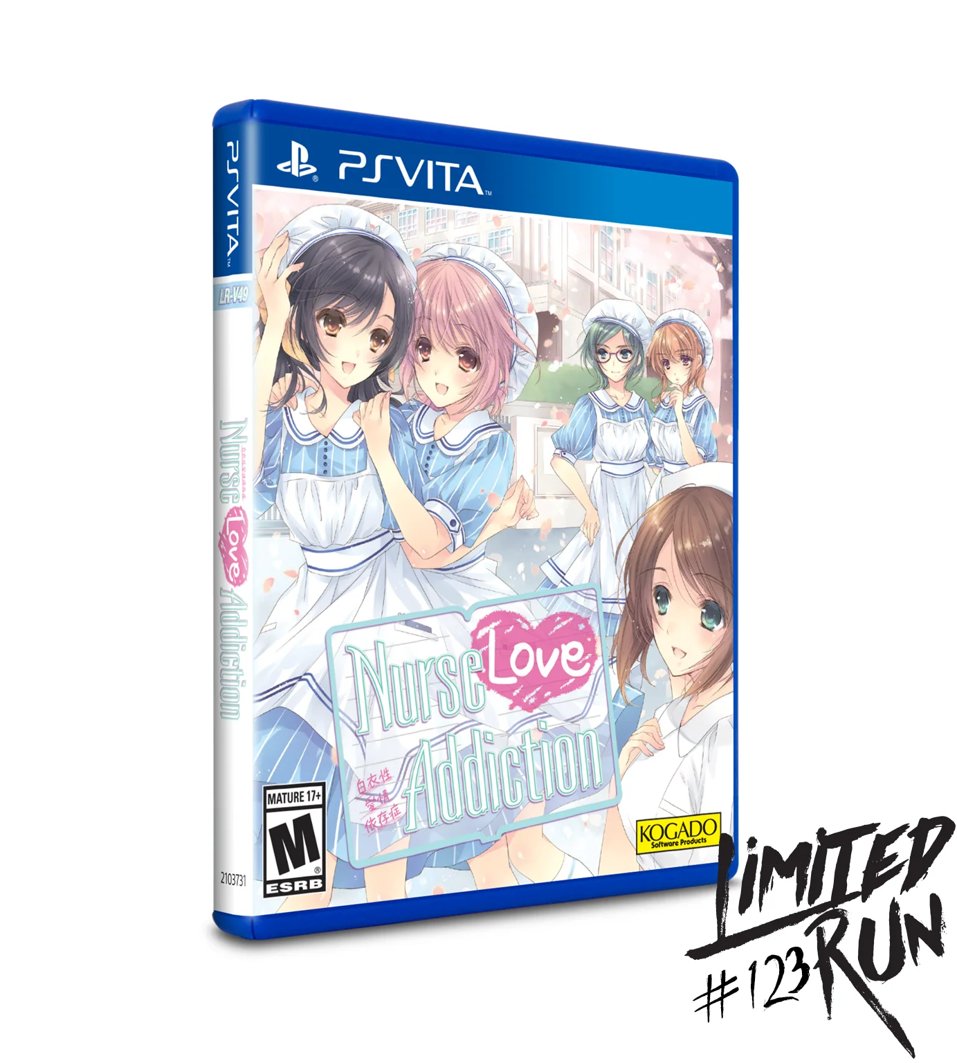 Limited Run #123: Nurse Love Addiction (Vita)