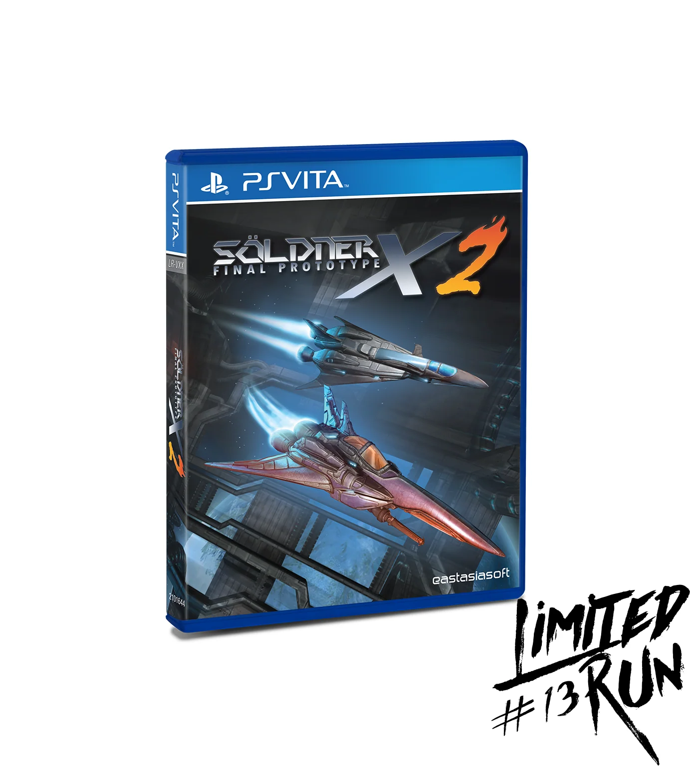 Limited Run #13: SÃ¶ldner-X 2: Final Prototype (Vita)