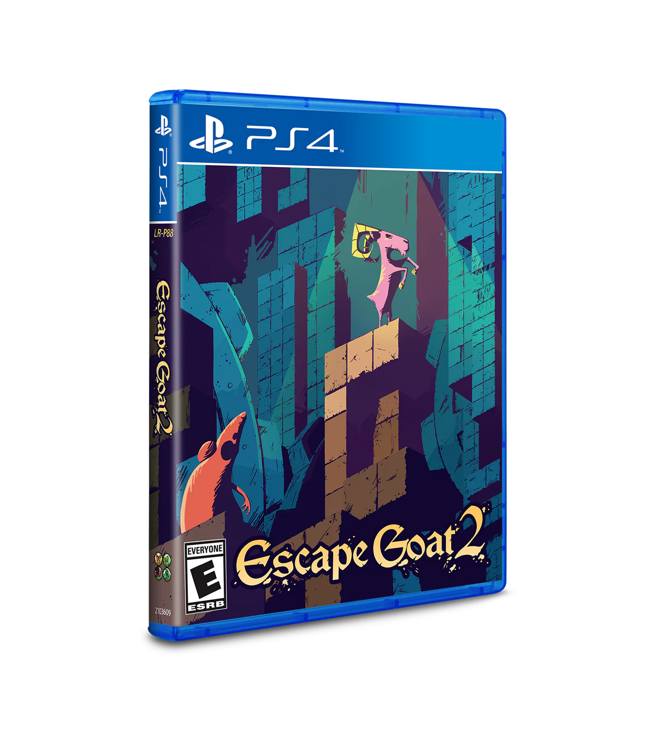 Limited Run #141: Escape Goat 2 (PS4)