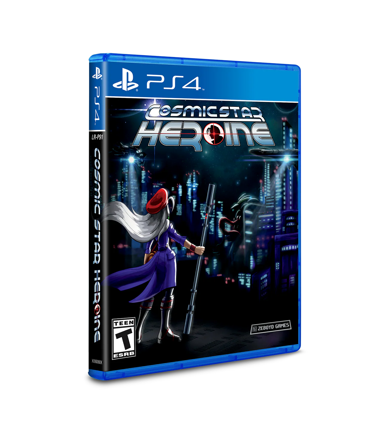 Limited Run #144: Cosmic Star Heroine (PS4)