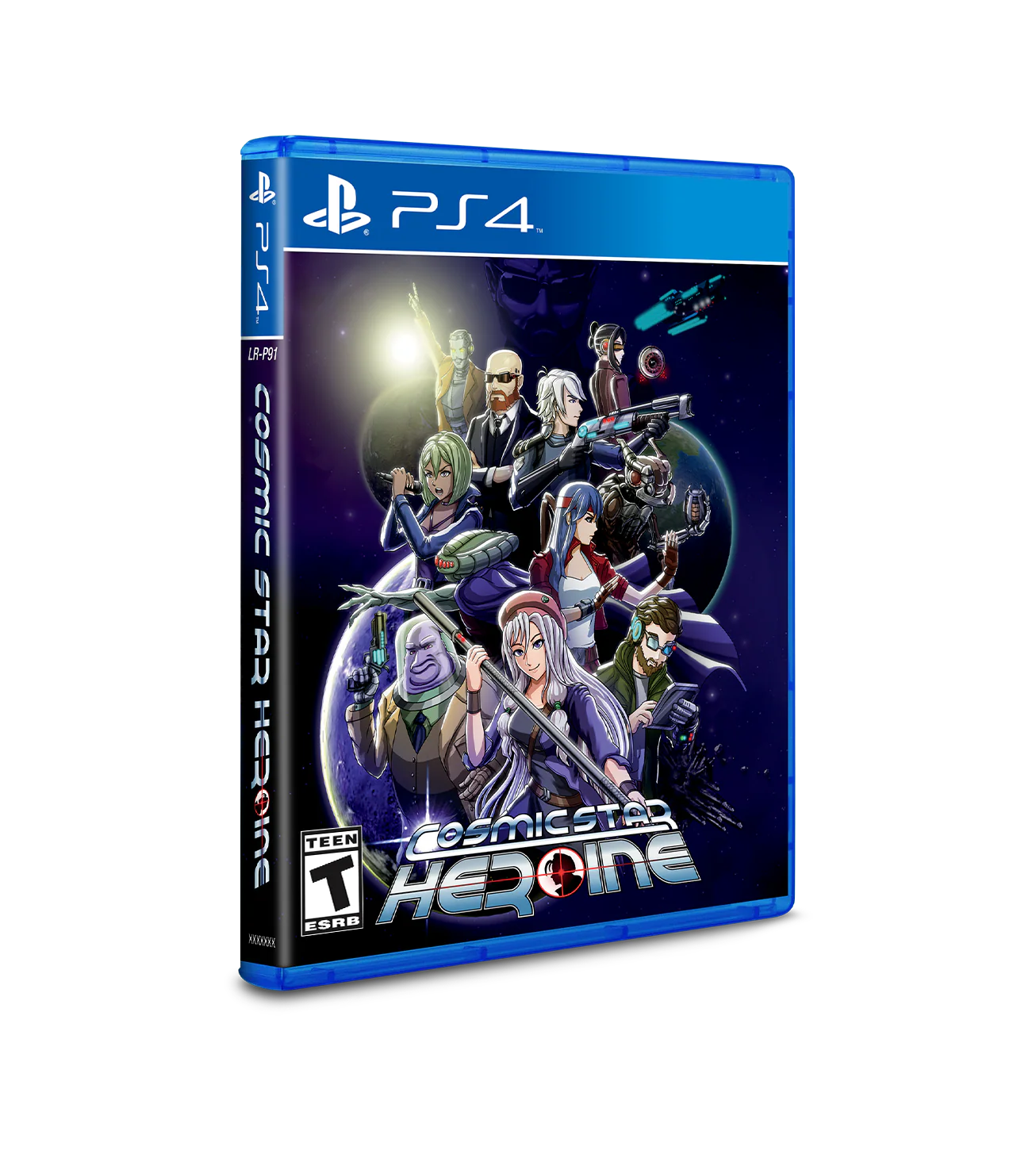Limited Run #144: Cosmic Star Heroine (PS4)