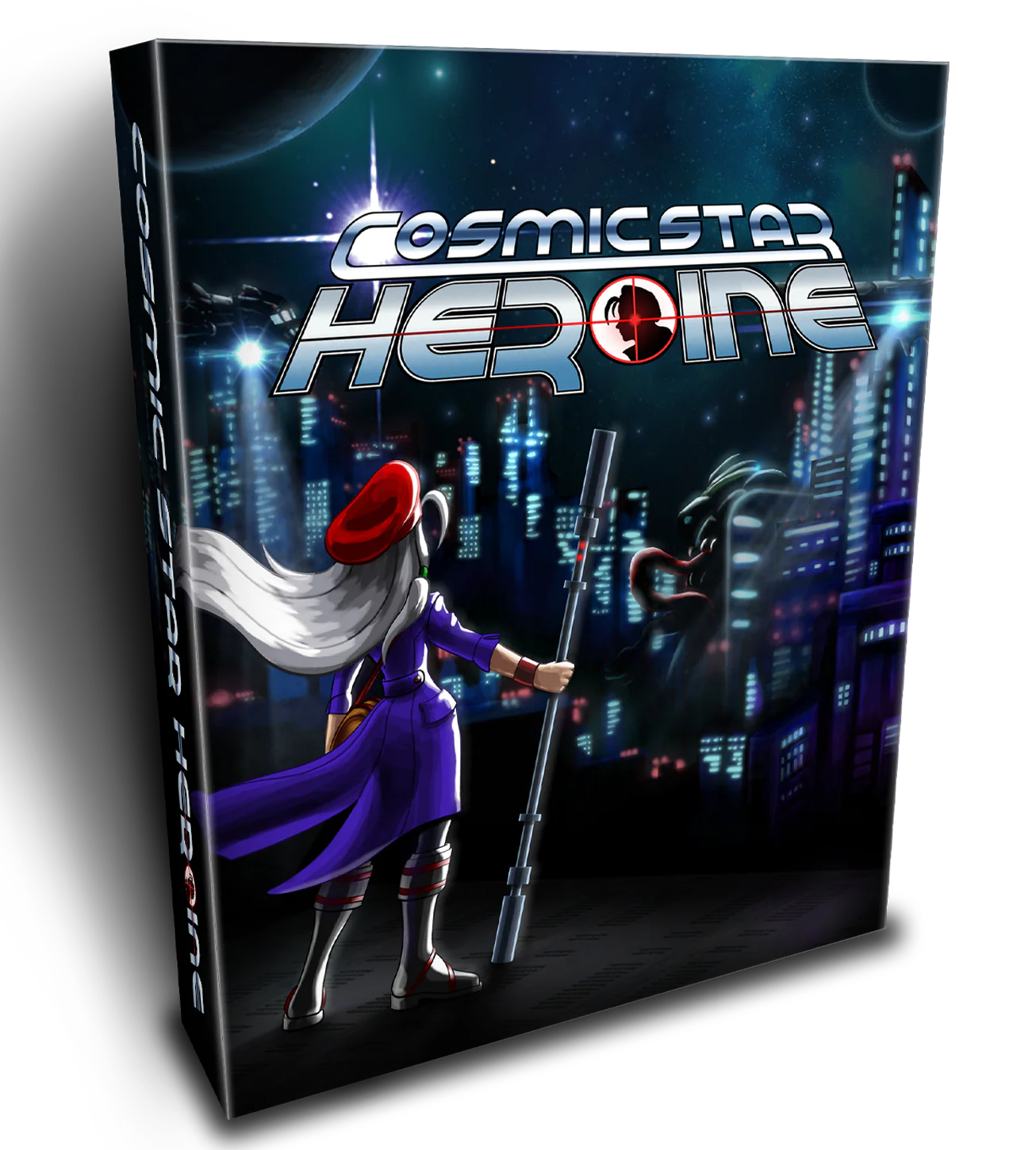 Limited Run #144: Cosmic Star Heroine Collector's Edition (PS4)