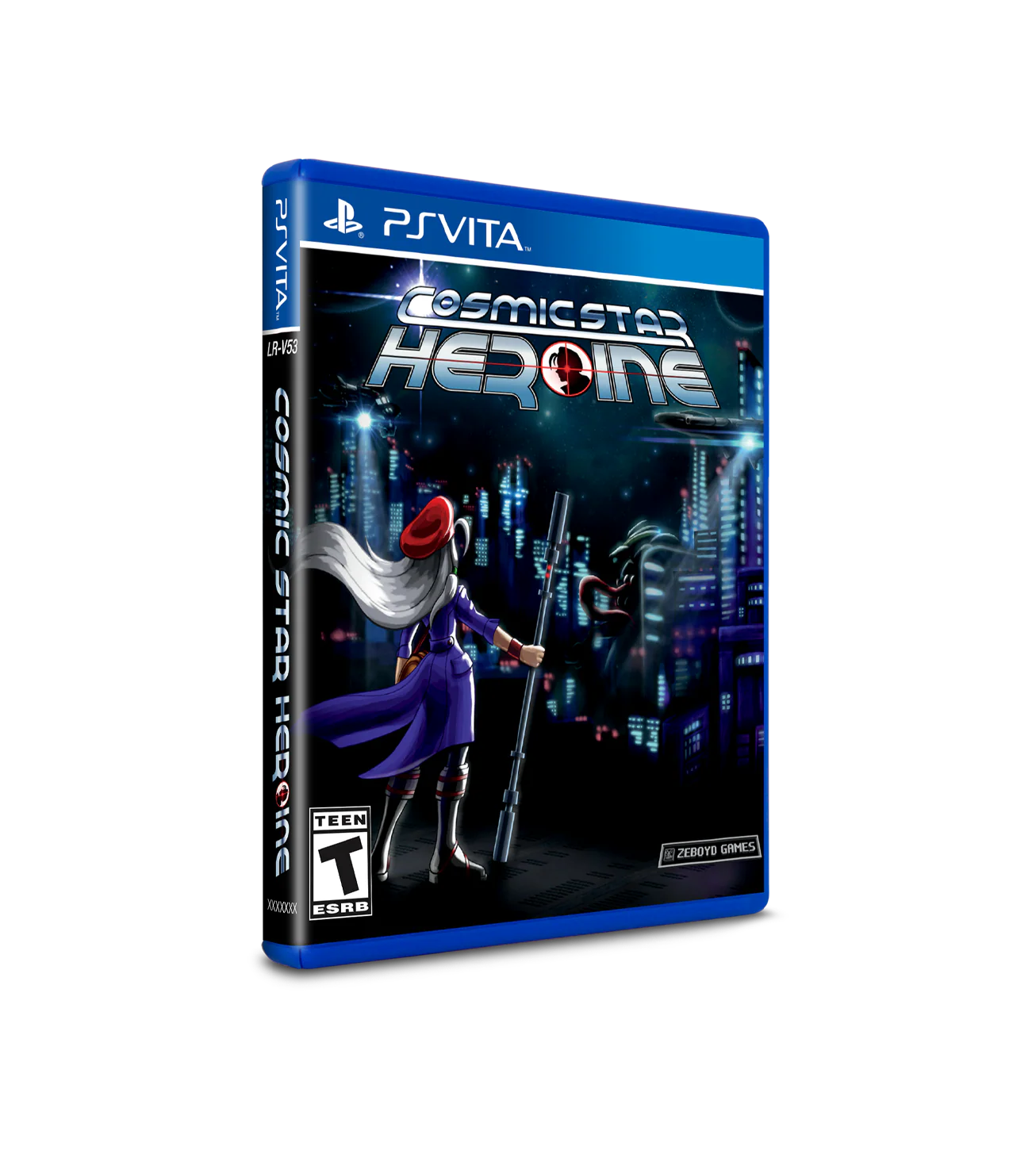 Limited Run #145: Cosmic Star Heroine (Vita)