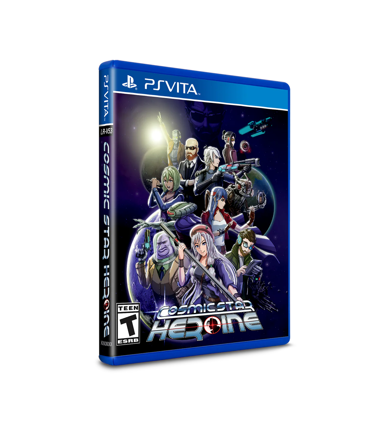 Limited Run #145: Cosmic Star Heroine (Vita)