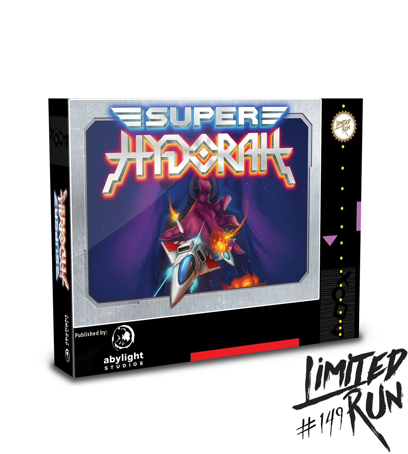 Limited Run #149: Super Hydorah Classic Edition (Vita)