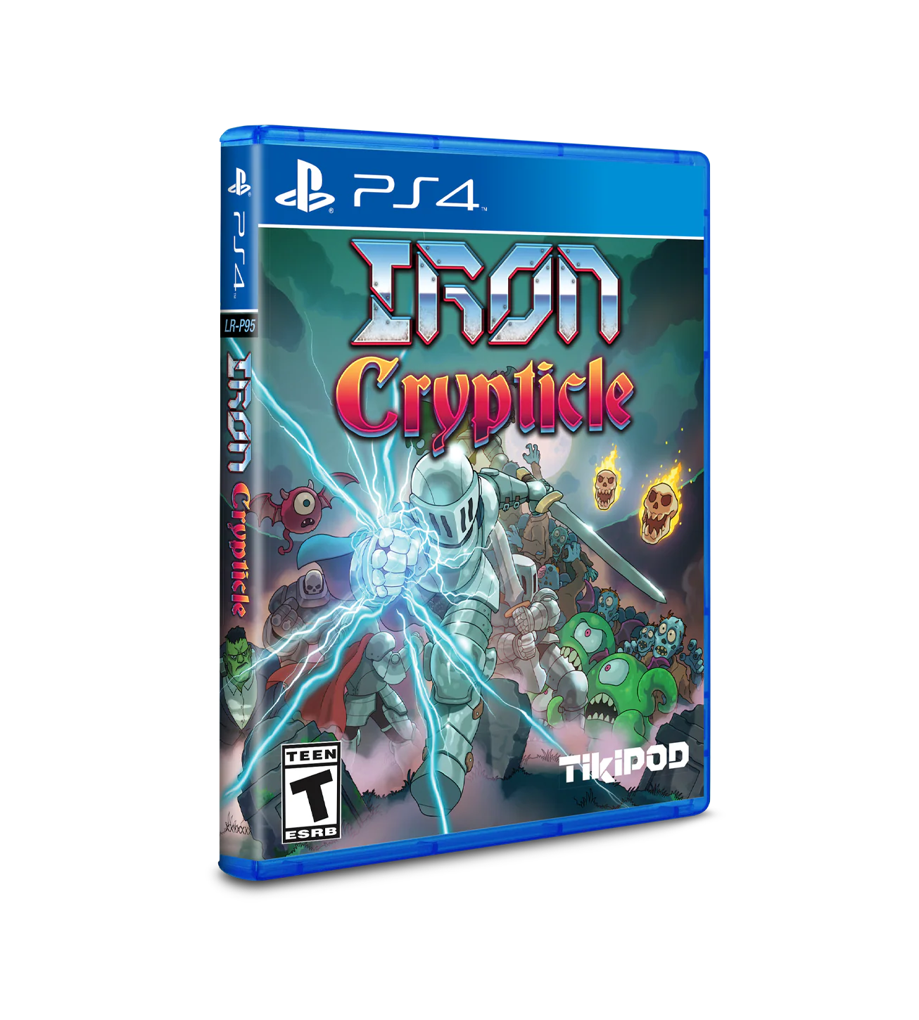 Limited Run #151: Iron Crypticle (PS4)