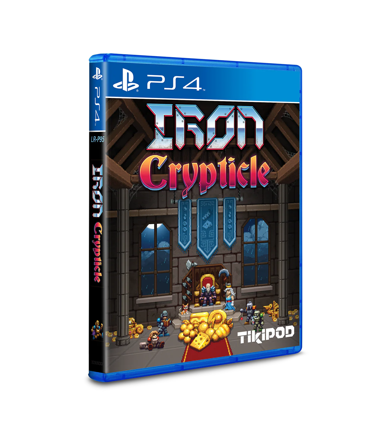 Limited Run #151: Iron Crypticle (PS4)