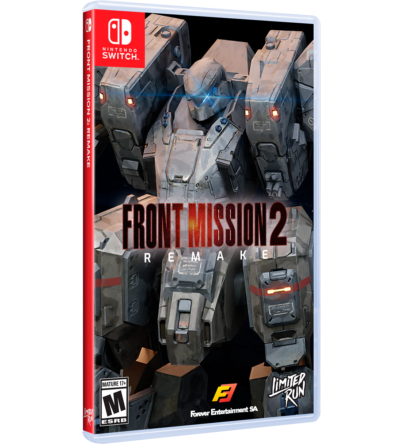 Switch Limited Run #260: FRONT MISSION 2: Remake Convention Exclusive
