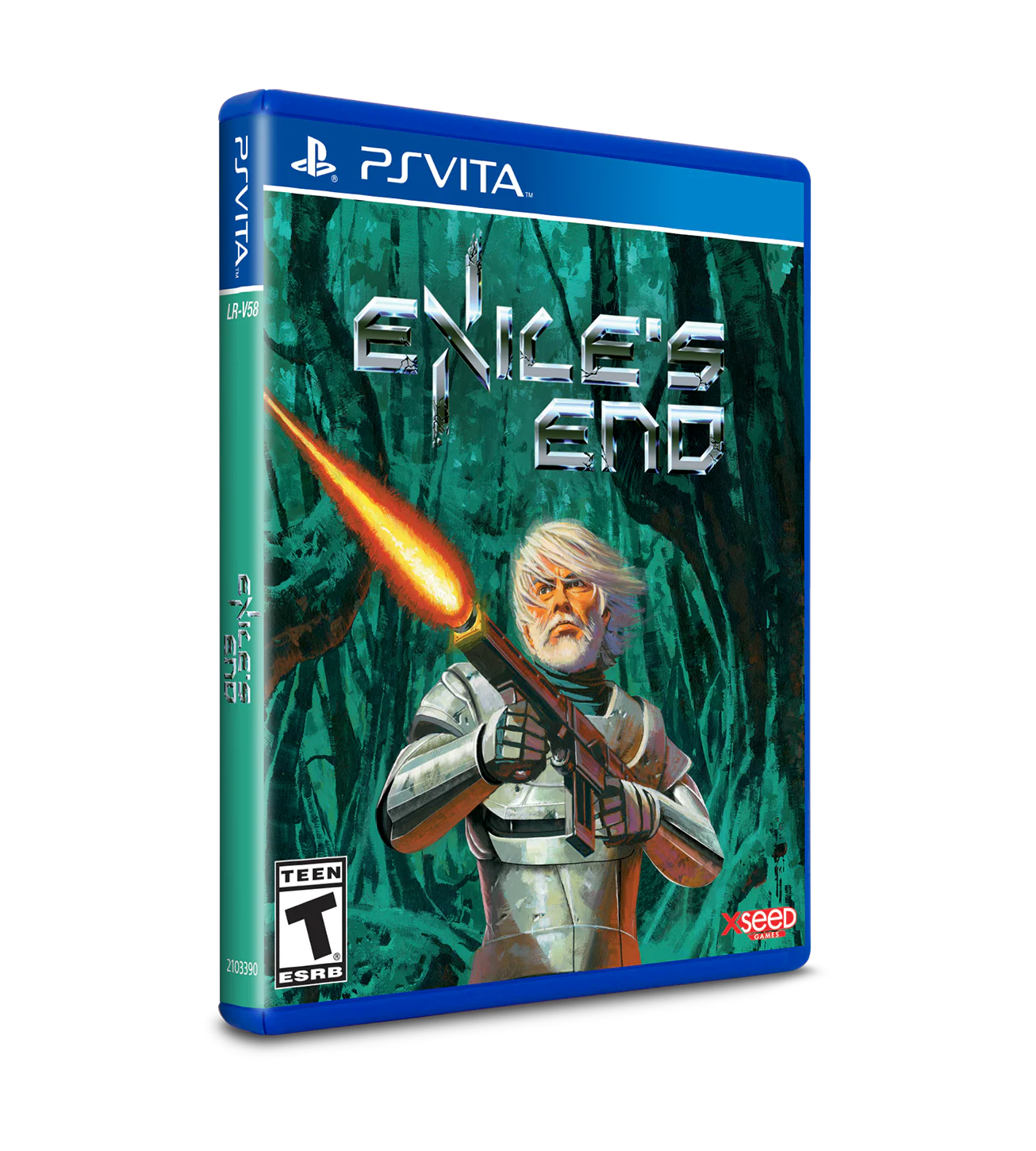 Limited Run #159: Exile's End (Vita)