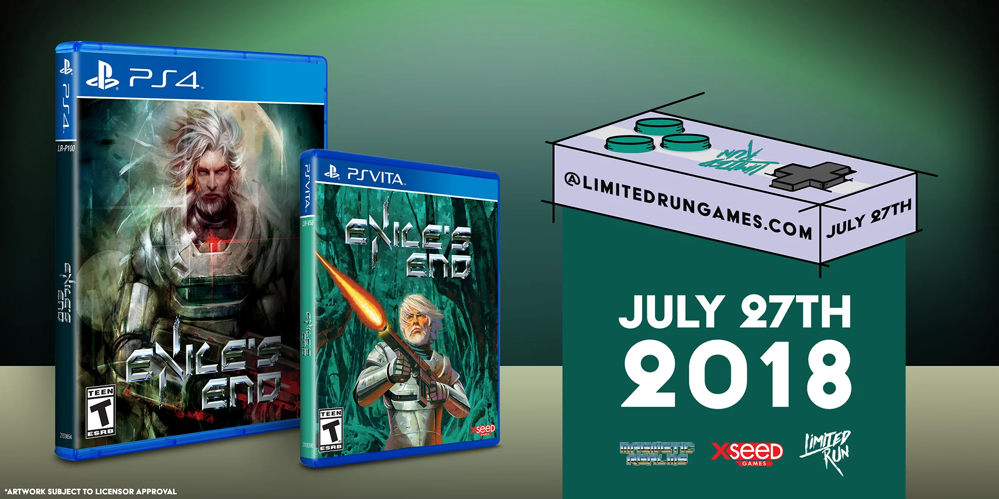 Limited Run #159: Exile's End (Vita)