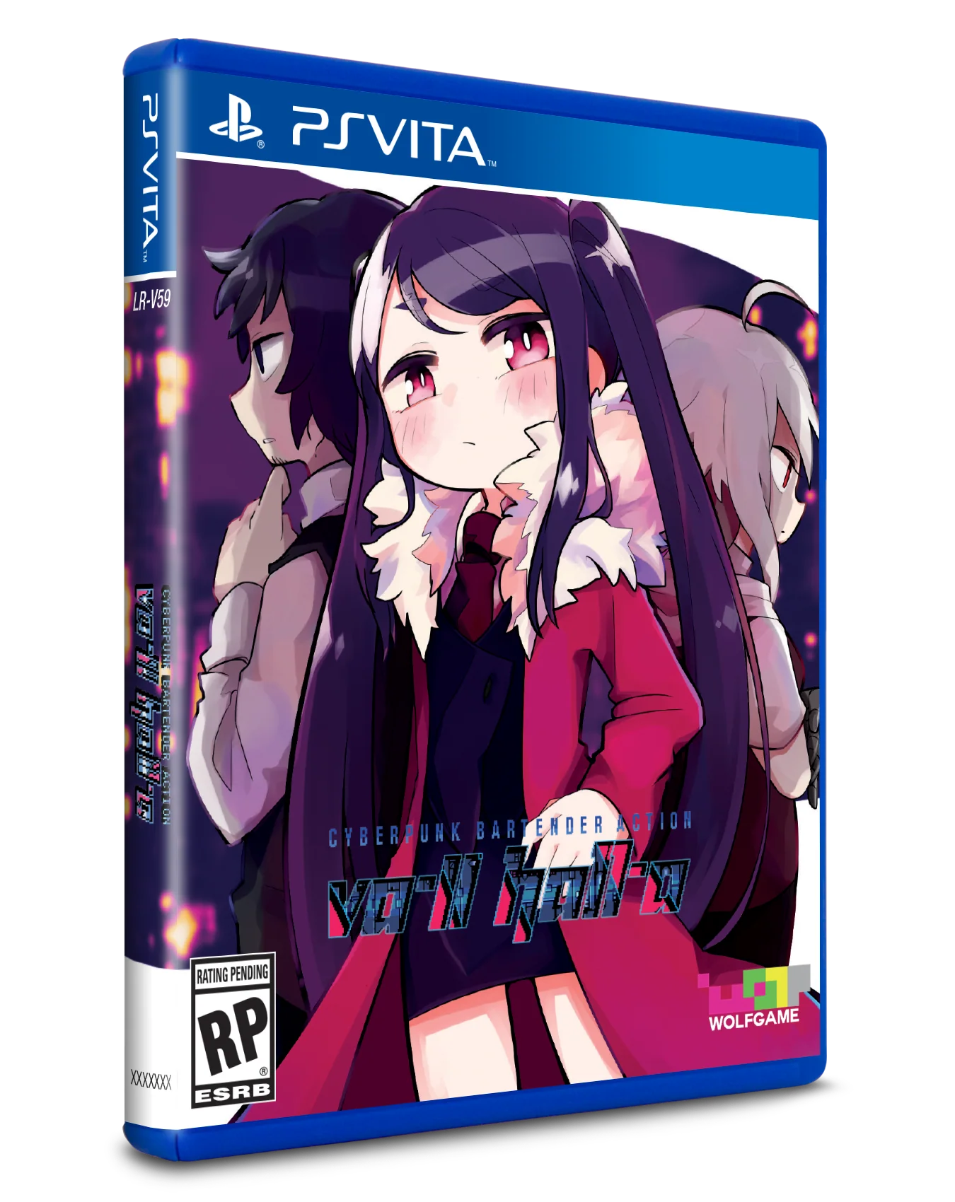 Limited Run #160: VA-11 HALL-A (Vita)