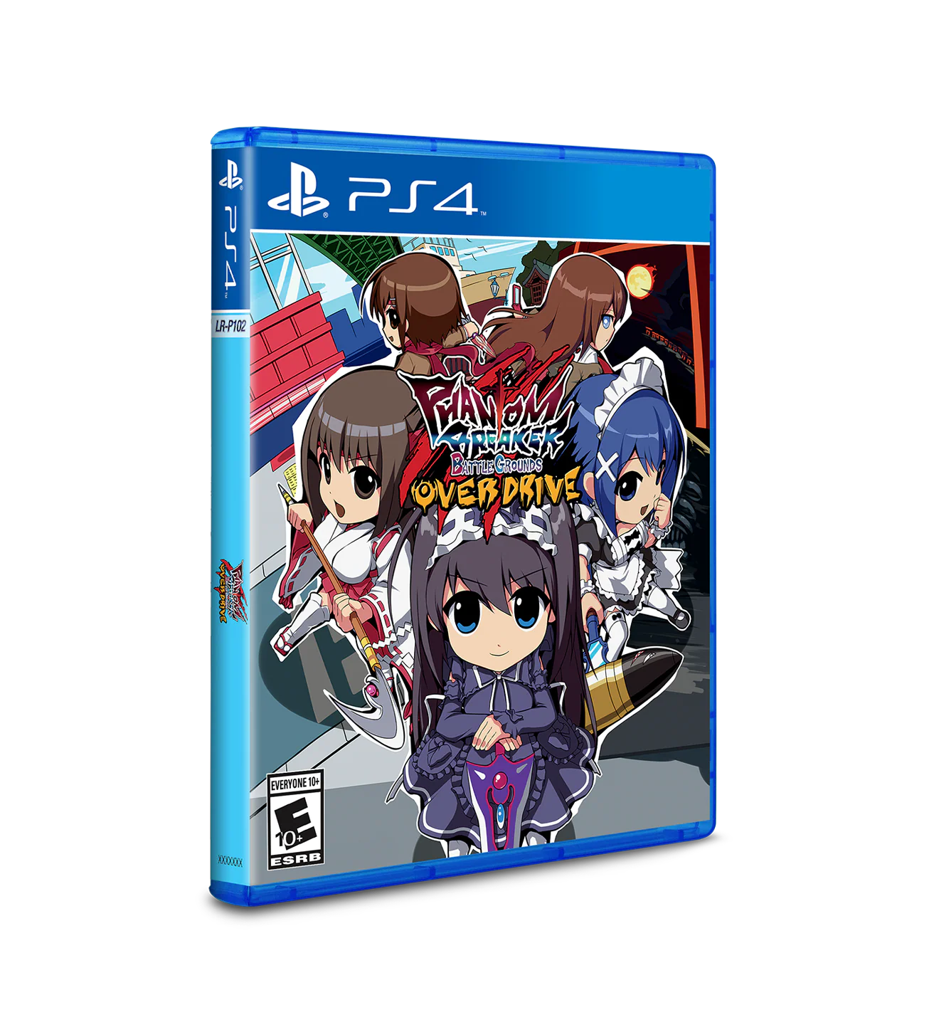 Limited Run #164: Phantom Breaker Battlegrounds Overdrive (PS4)