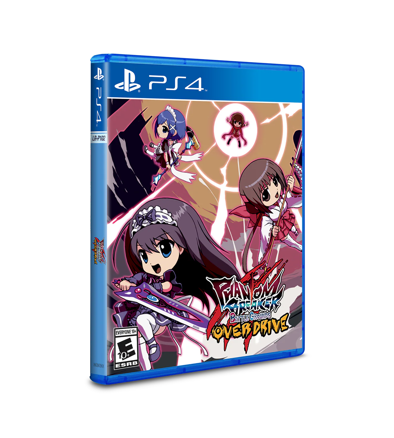 Limited Run #164: Phantom Breaker Battlegrounds Overdrive (PS4)