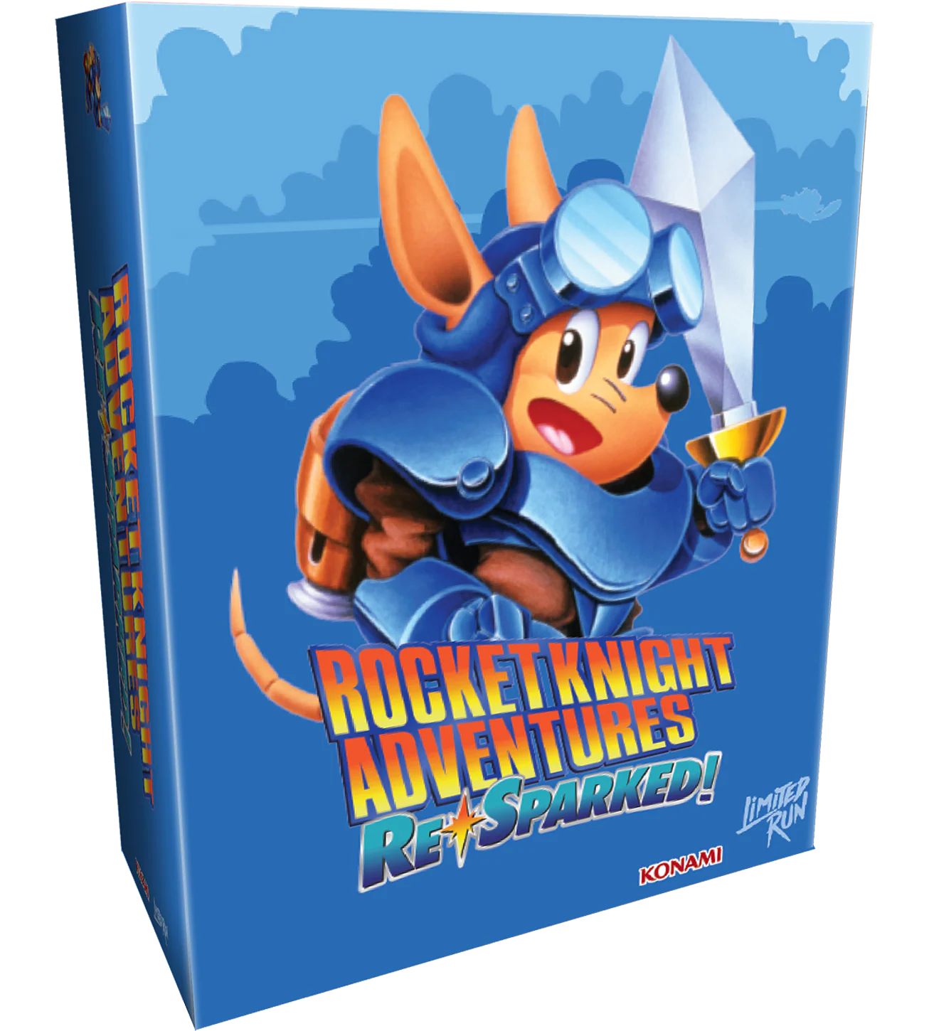 Limited Run #532: Rocket Knight Adventures: Re-Sparked Ultimate Edition (PS4)