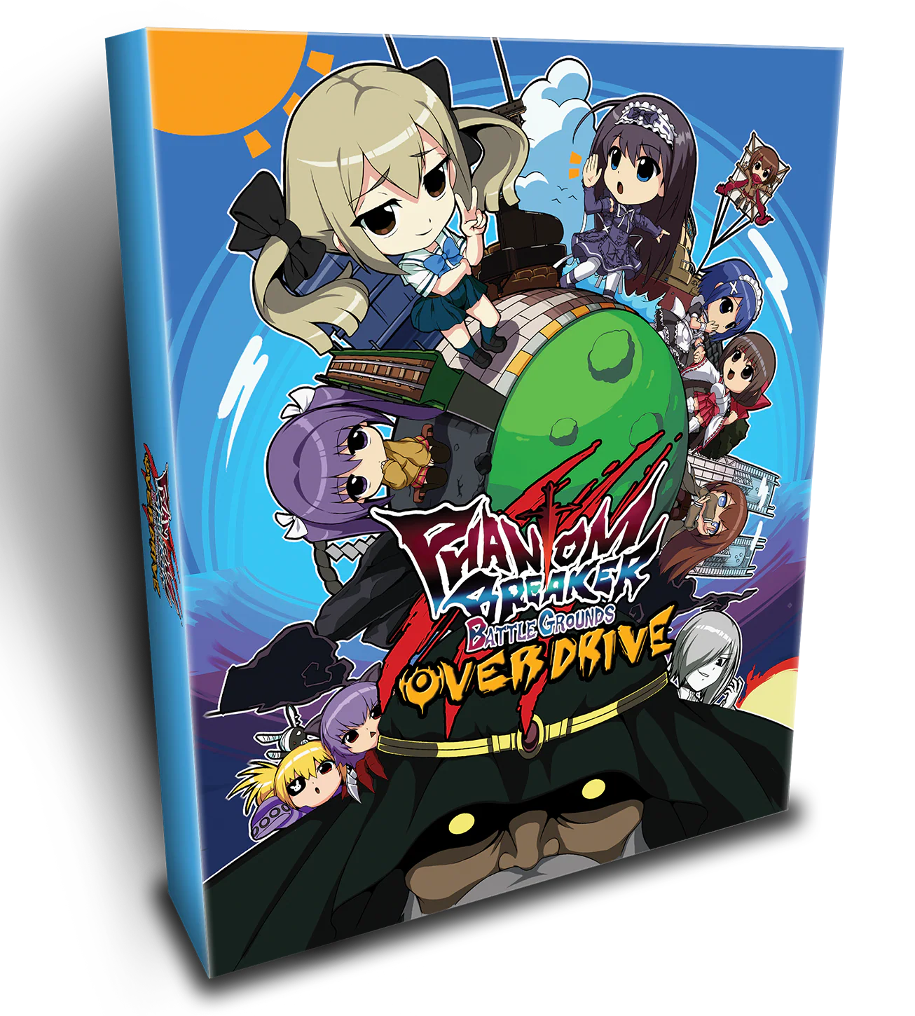 Limited Run #164: Phantom Breaker Collector's Edition (PS4)