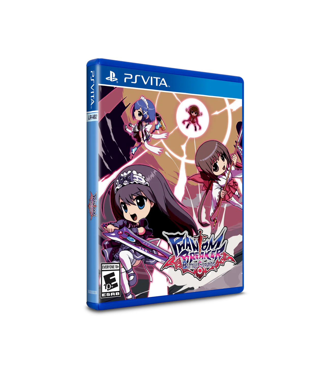 Limited Run #165: Phantom Breaker Battlegrounds (Vita)