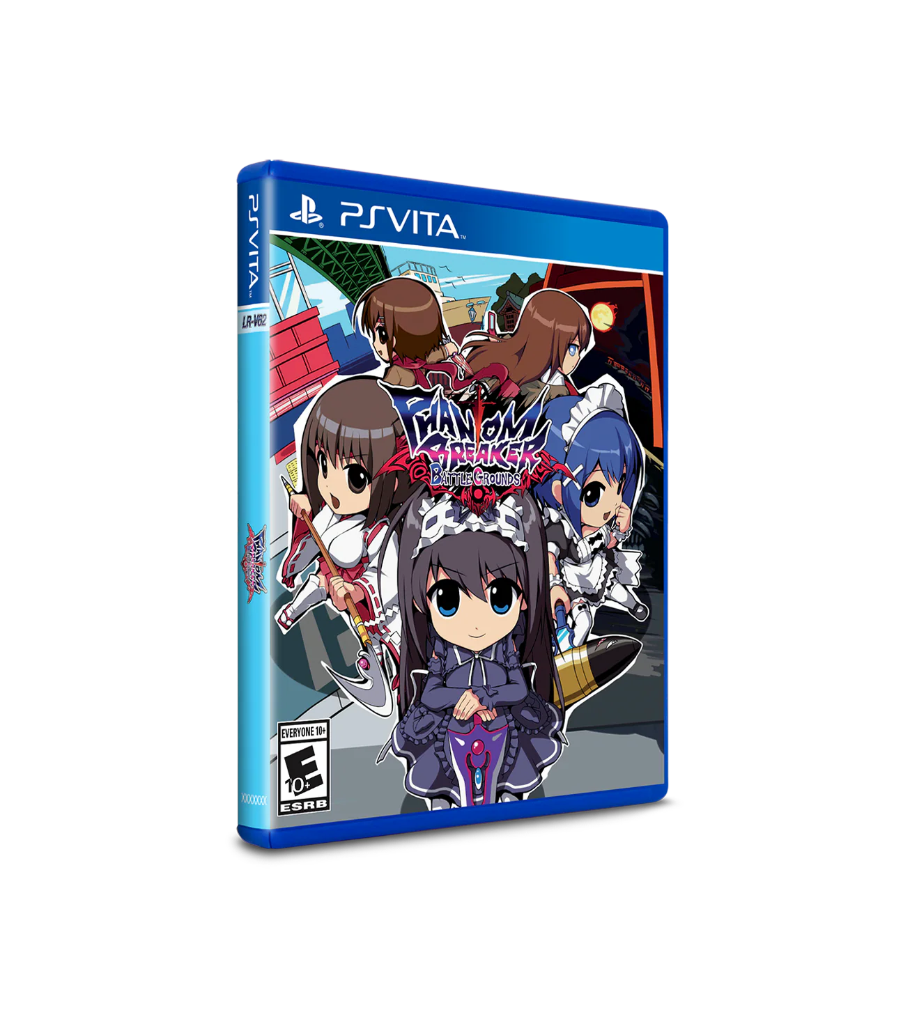 Limited Run #165: Phantom Breaker Battlegrounds (Vita)