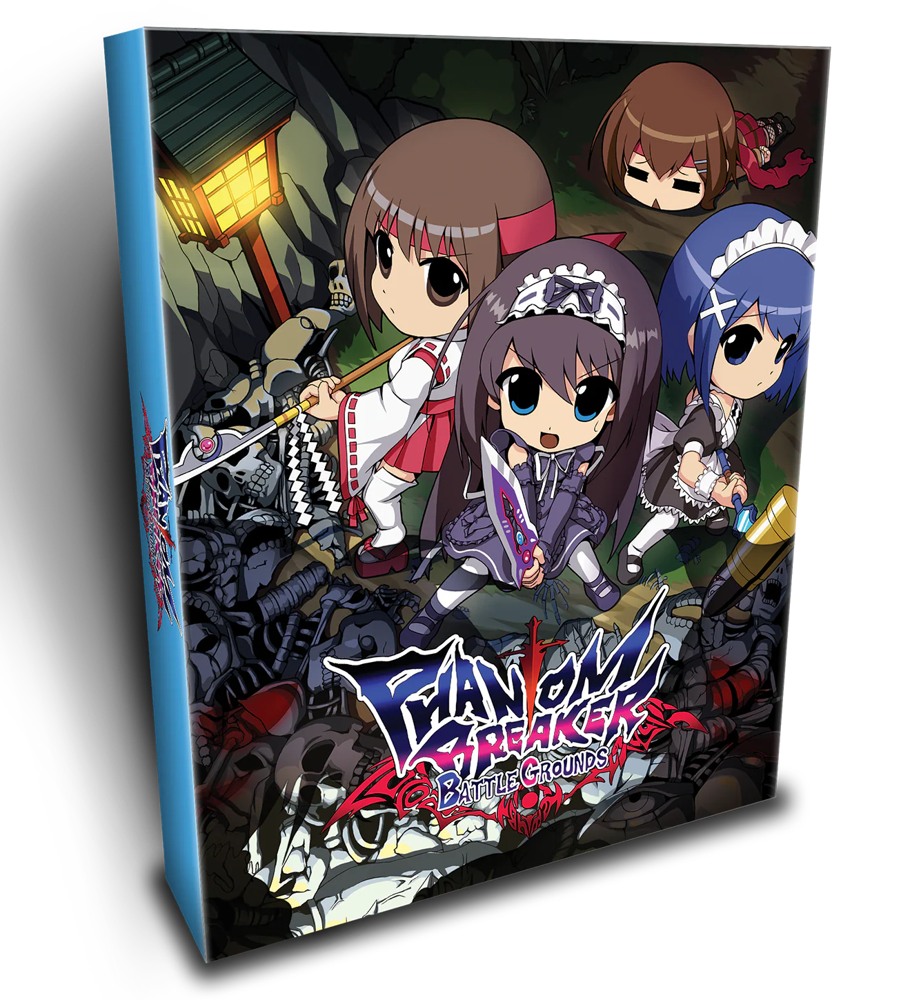 Limited Run #165: Phantom Breaker Collector's Edition (Vita)