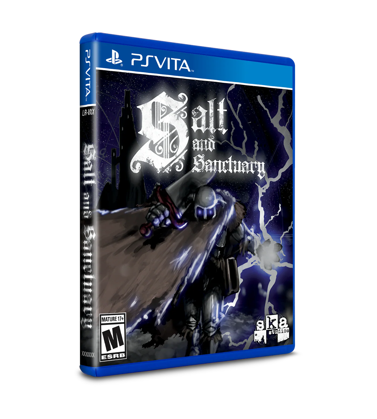 Limited Run #167: Salt & Sanctuary (Vita)