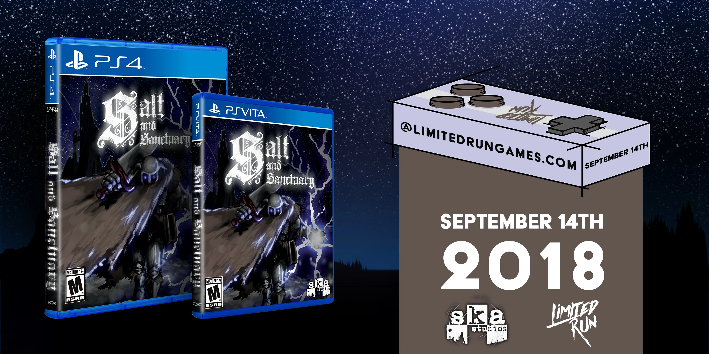 Limited Run #167: Salt & Sanctuary (Vita)