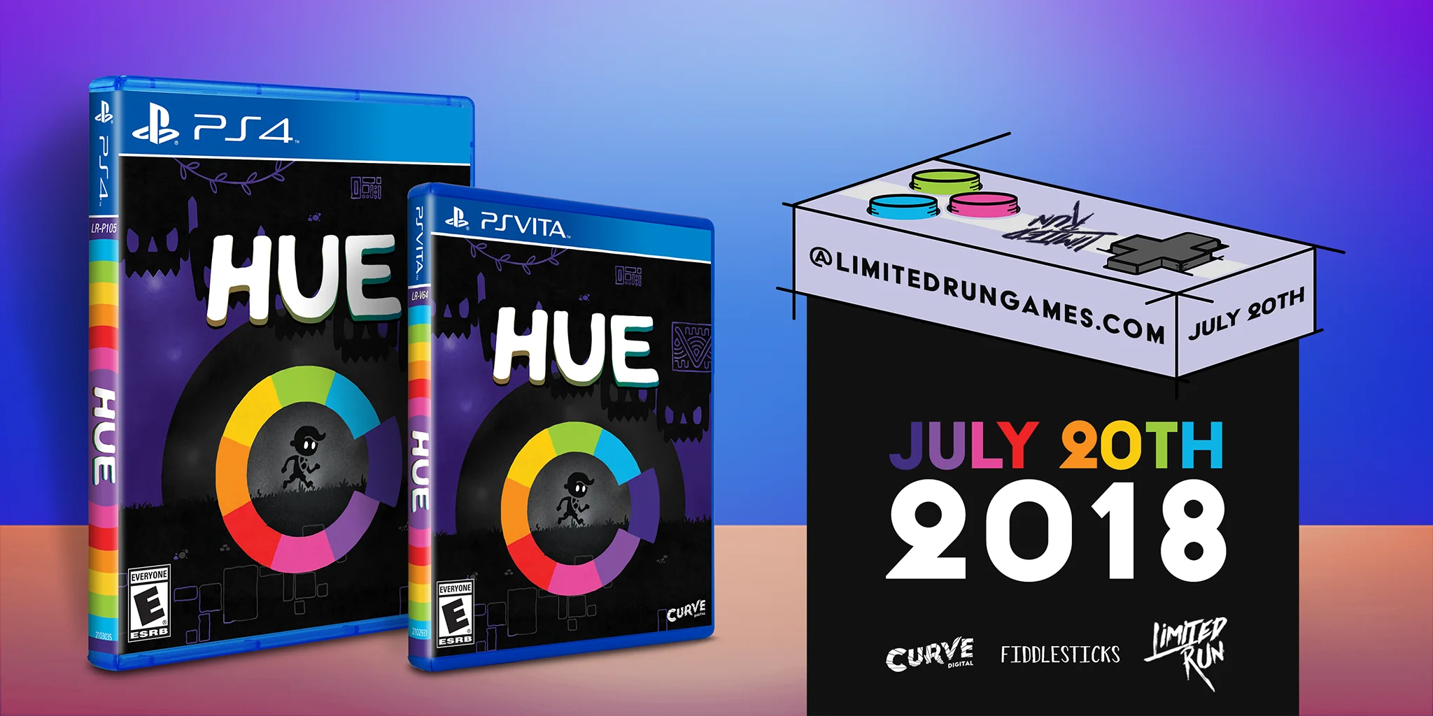 Limited Run #169: Hue (Vita)