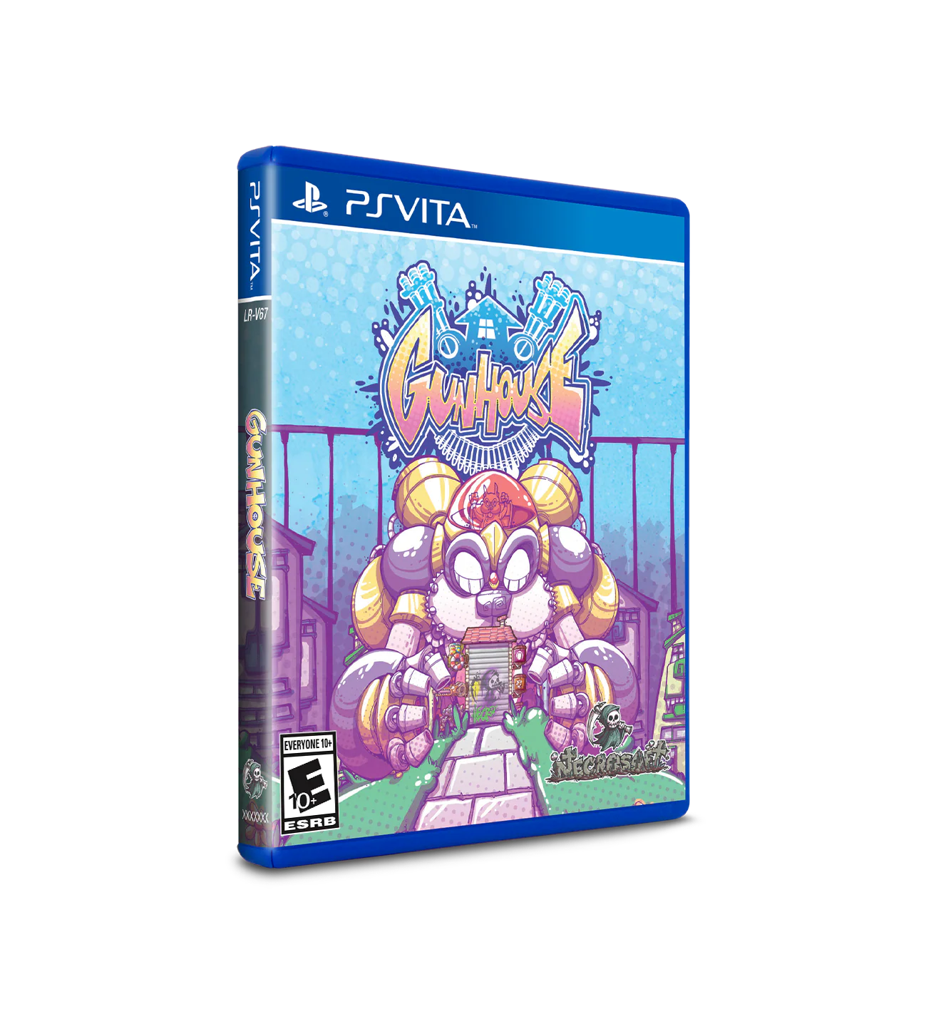 Limited Run #175: Gunhouse (Vita)