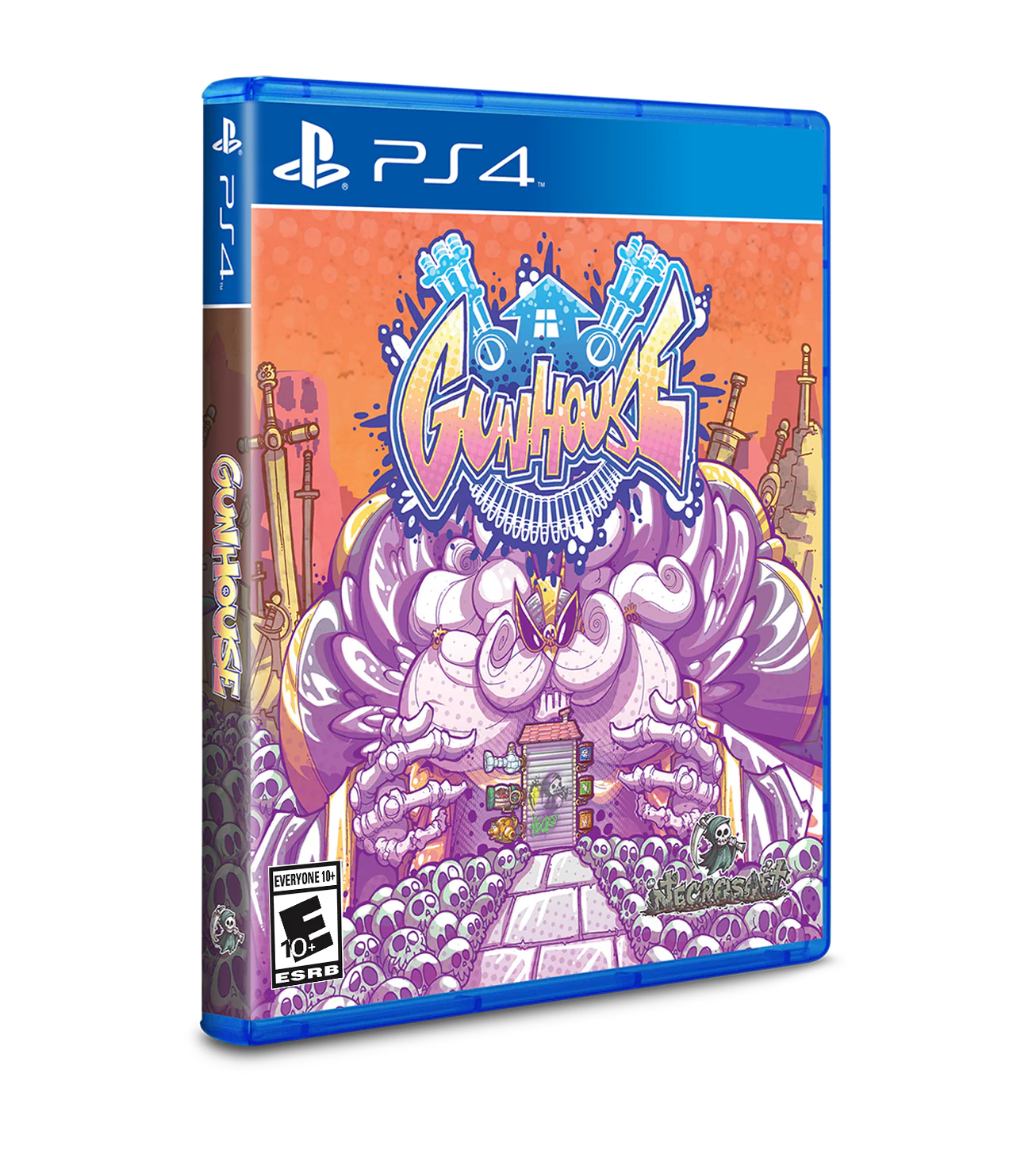 Limited Run #176: Gunhouse (PS4)