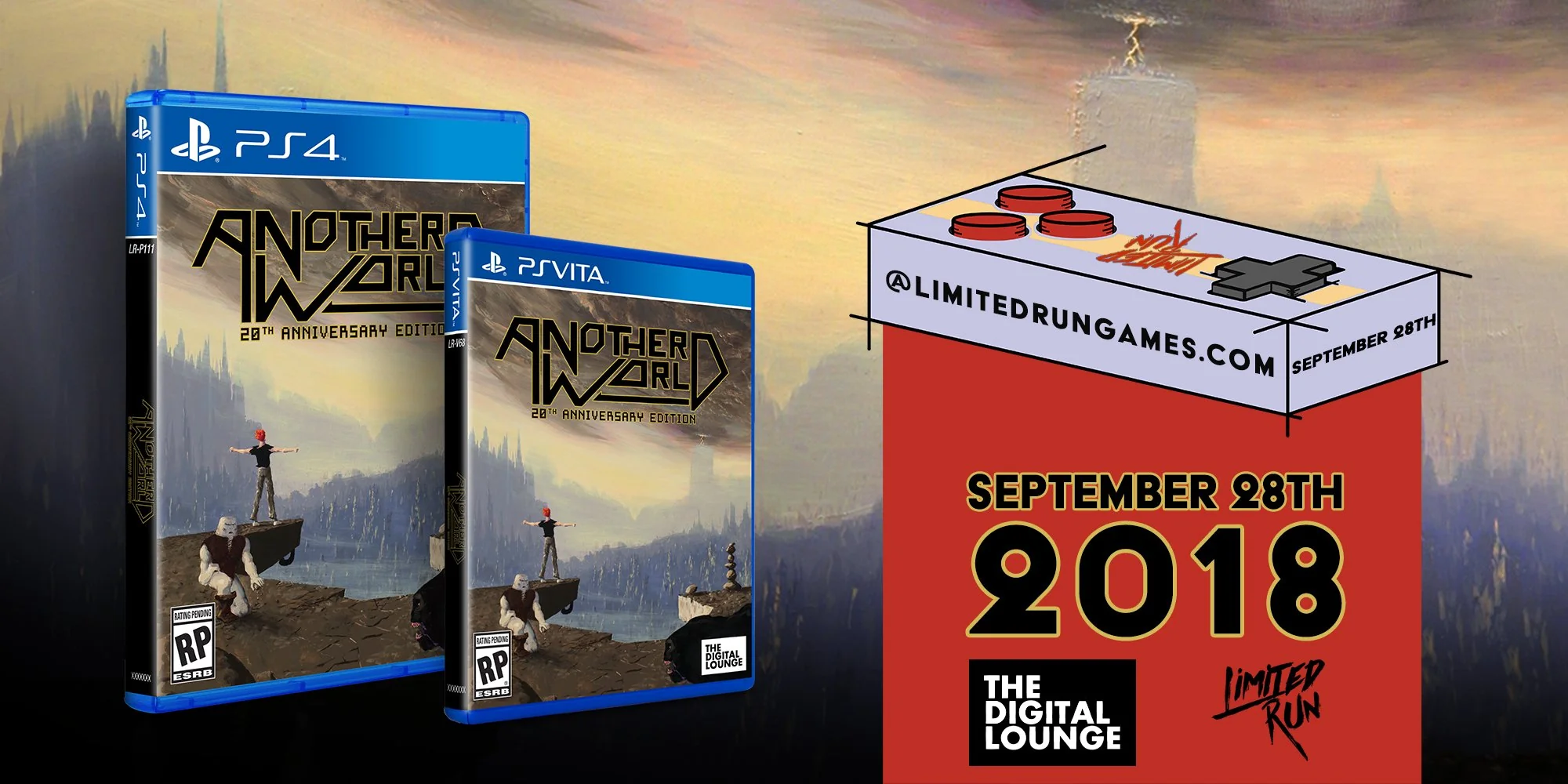 Limited Run #177: Another World (Vita)