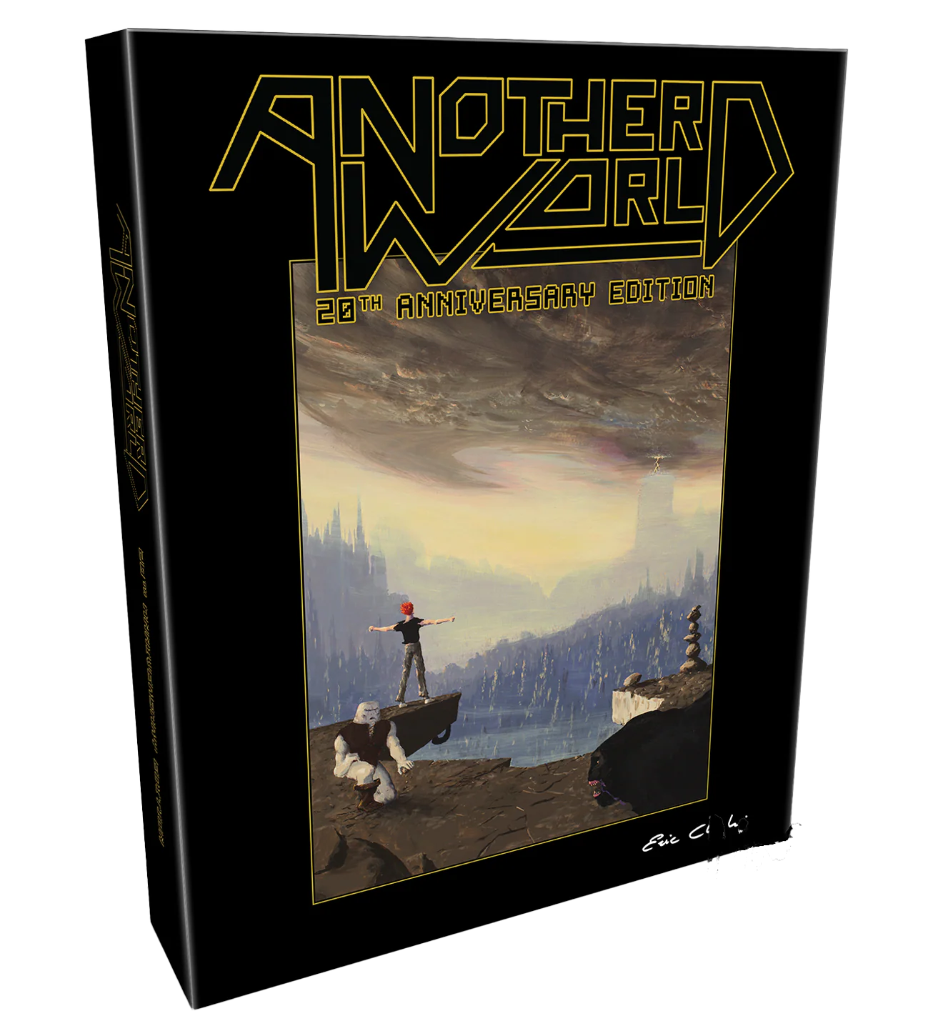 Limited Run #177: Another World Classic Edition (Vita)