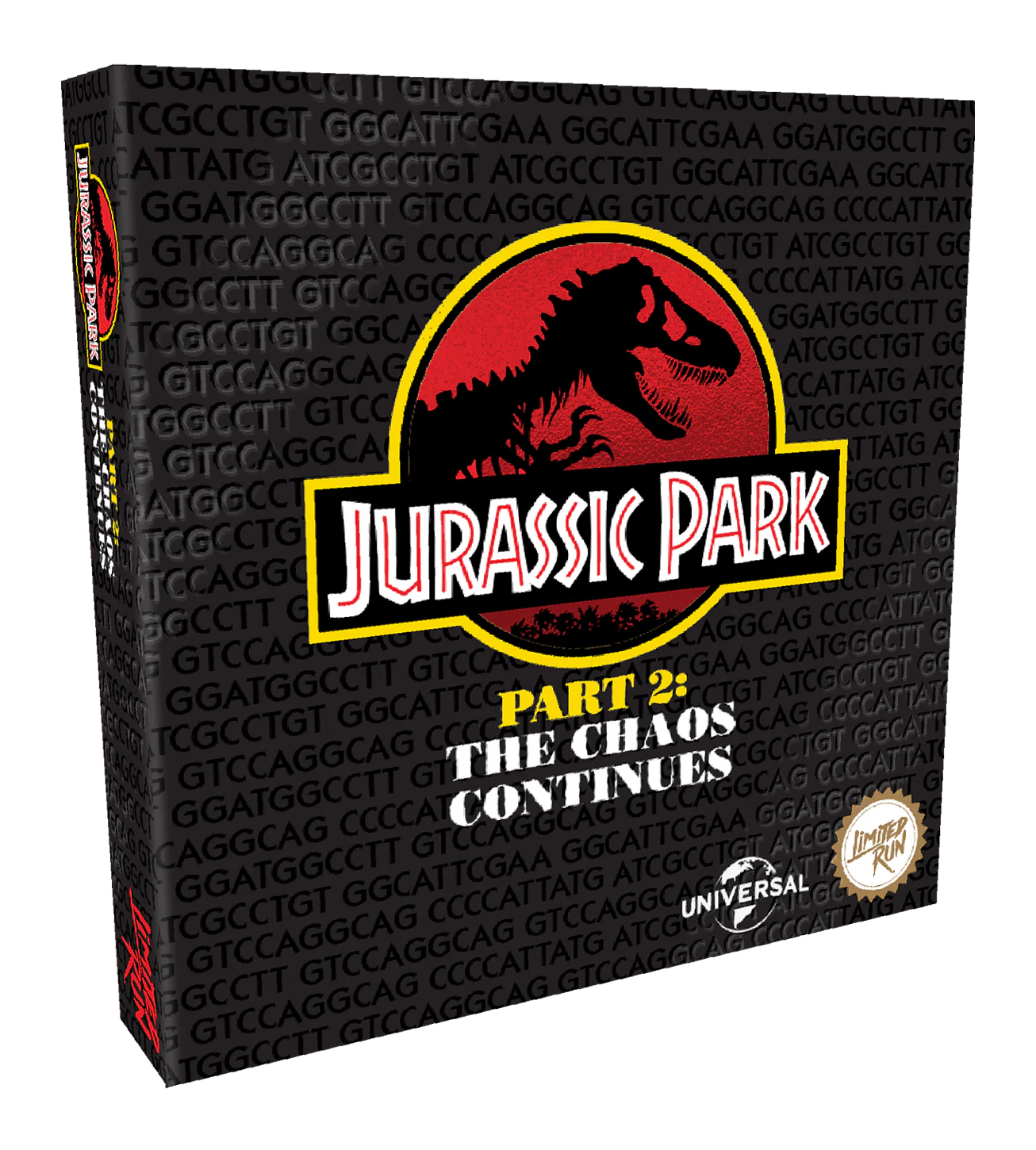 Jurassic Park Part 2: The Chaos Continues Collector's Edition (GB)