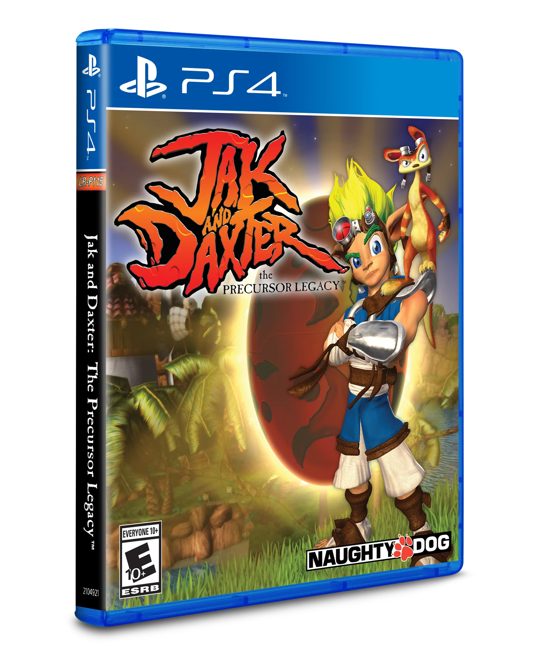 Limited Run #184: Jak and Daxter: The Precursor Legacy (PS4)