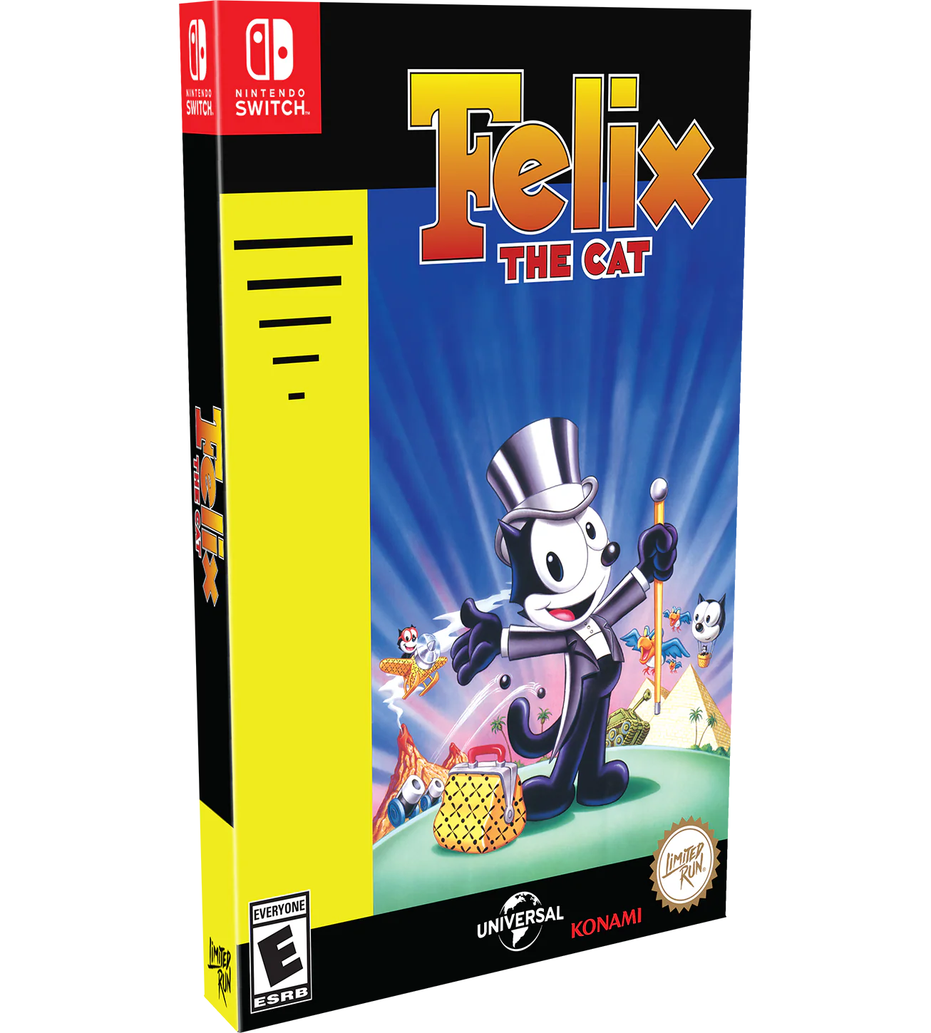 Switch Limited Run #203: Felix the Cat Classic Edition