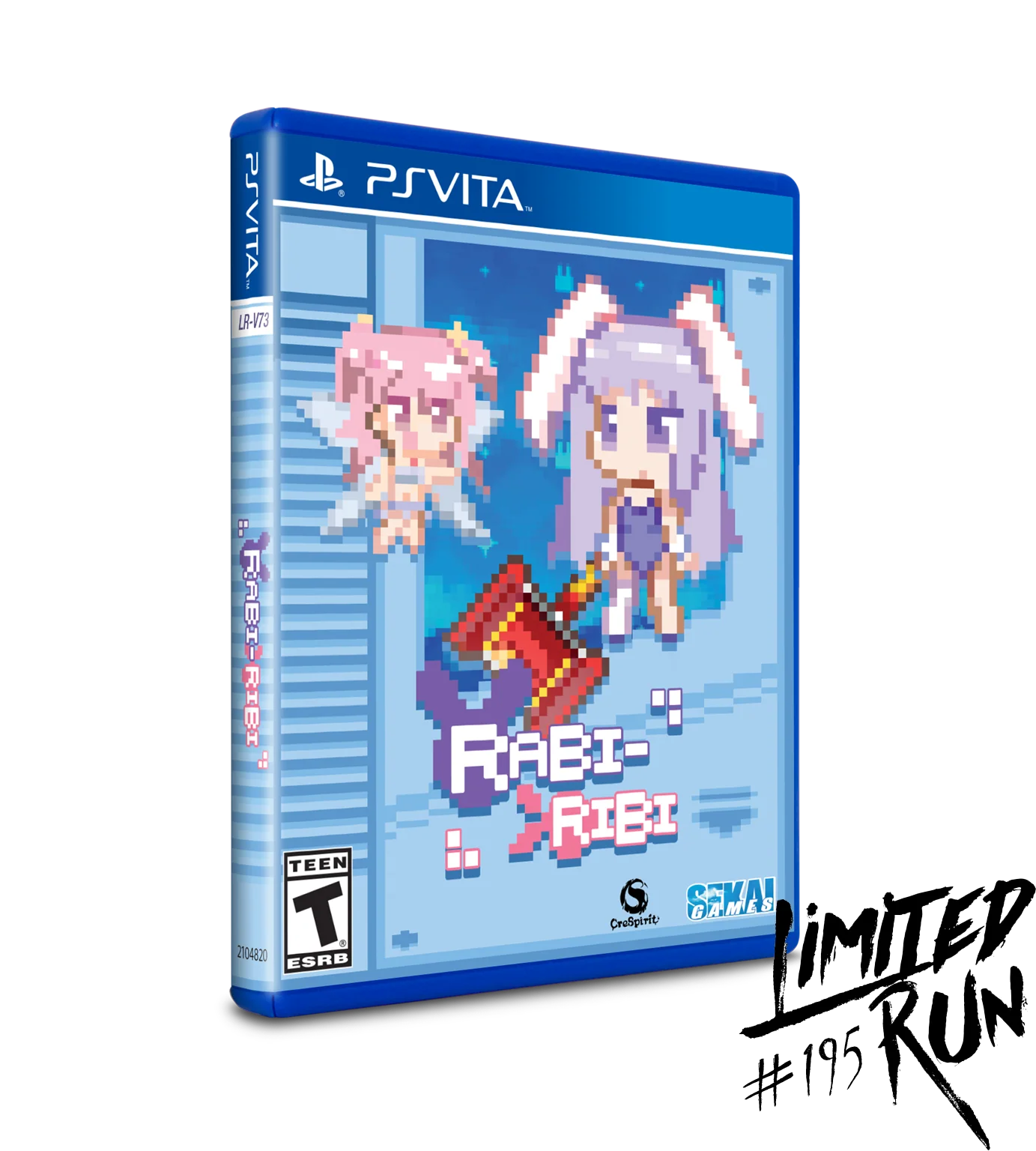 Limited Run #195: Rabi-Ribi PAX Variant (Vita)
