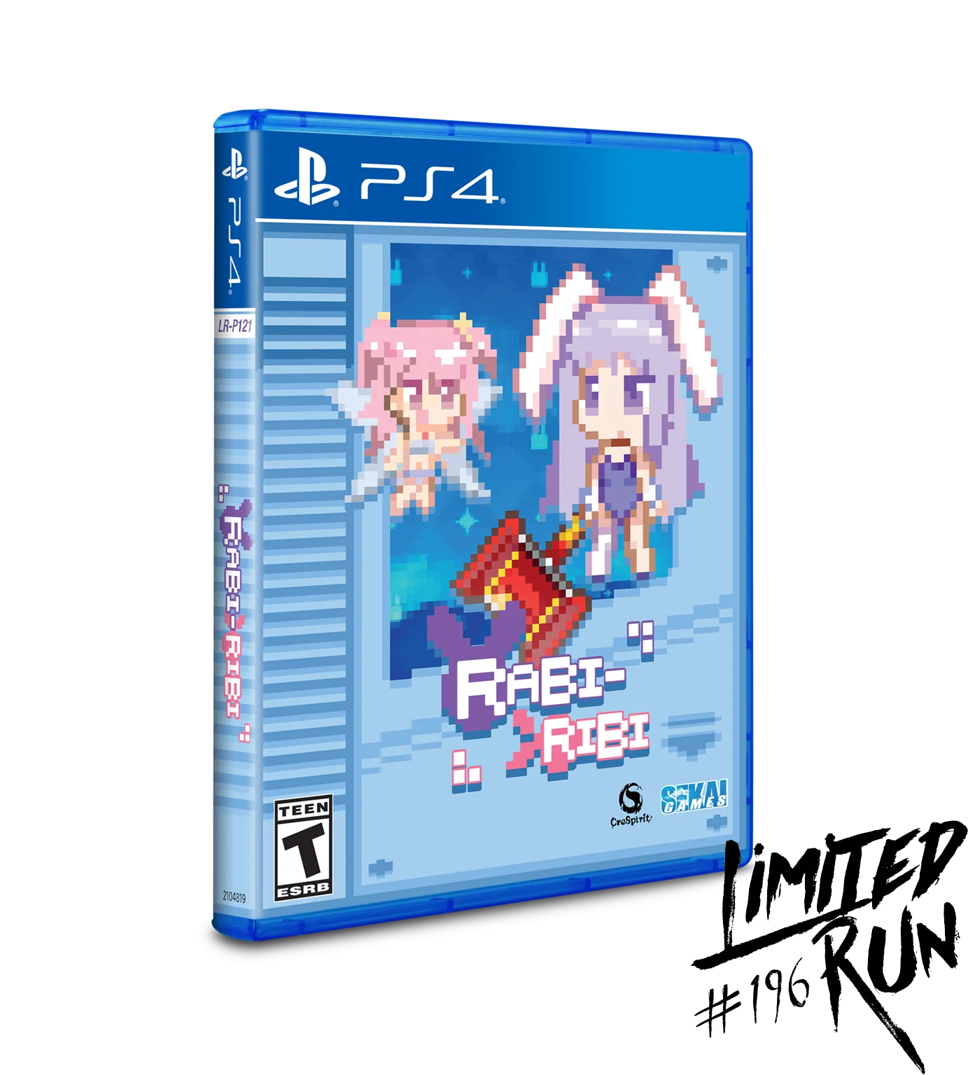 Limited Run #196: Rabi-Ribi PAX Variant (PS4)