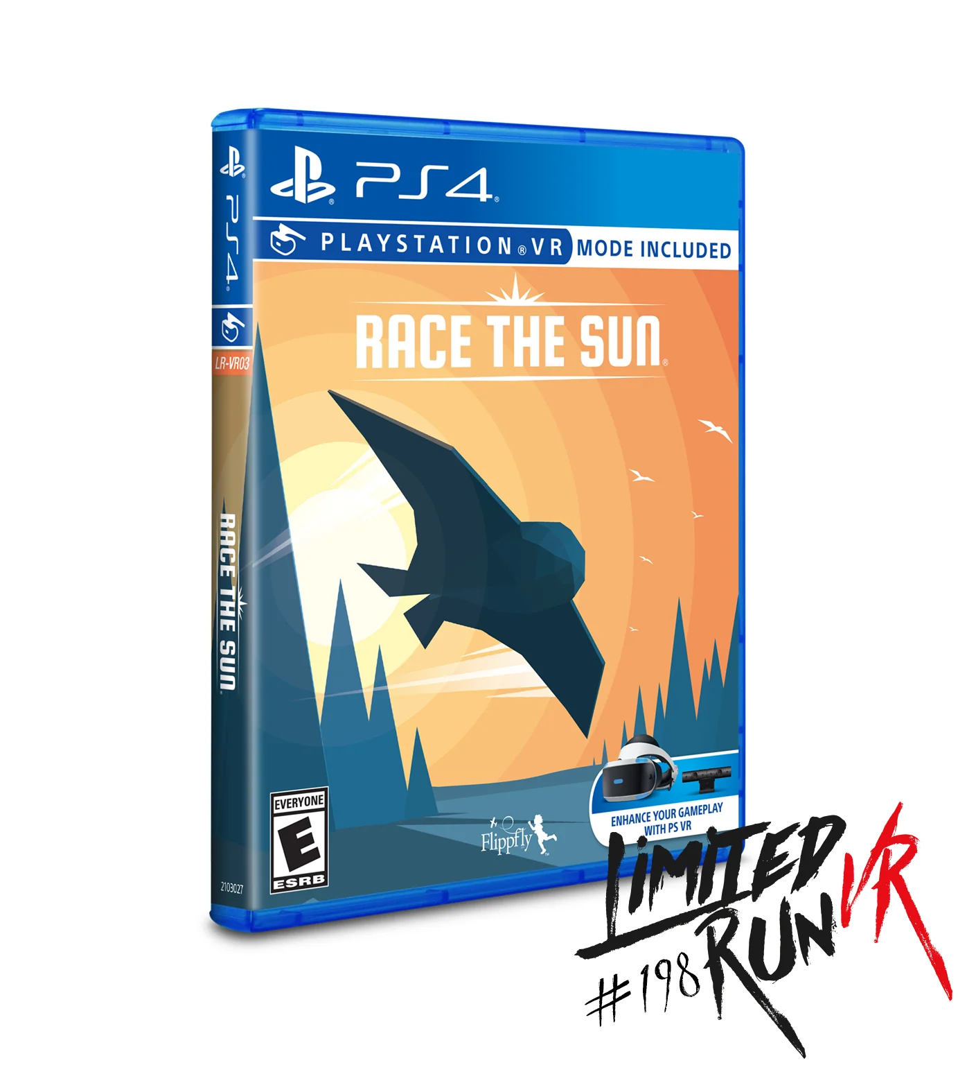 Limited Run #198: Race the Sun (PS4)