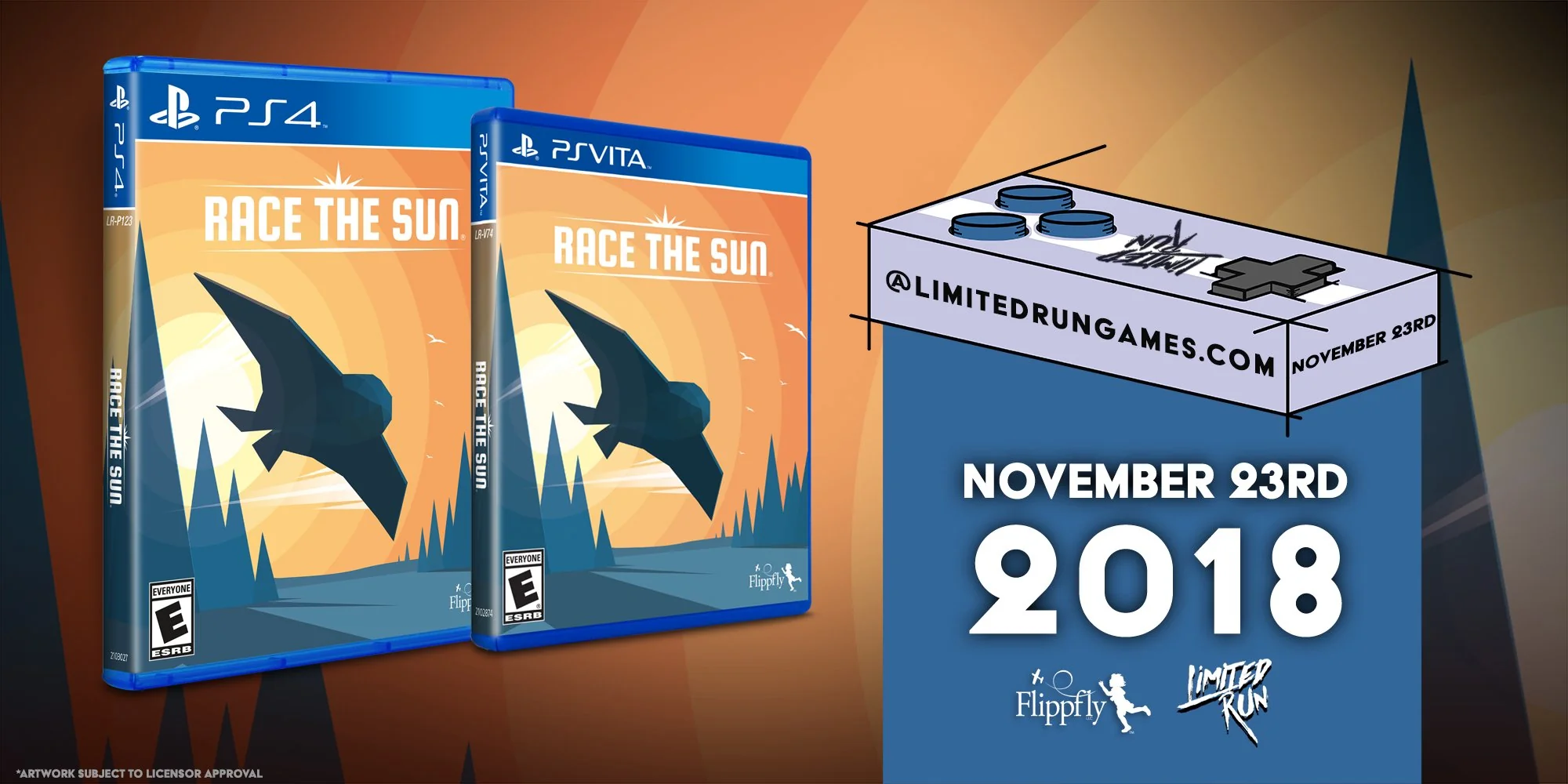 Limited Run #199: Race the Sun (Vita)