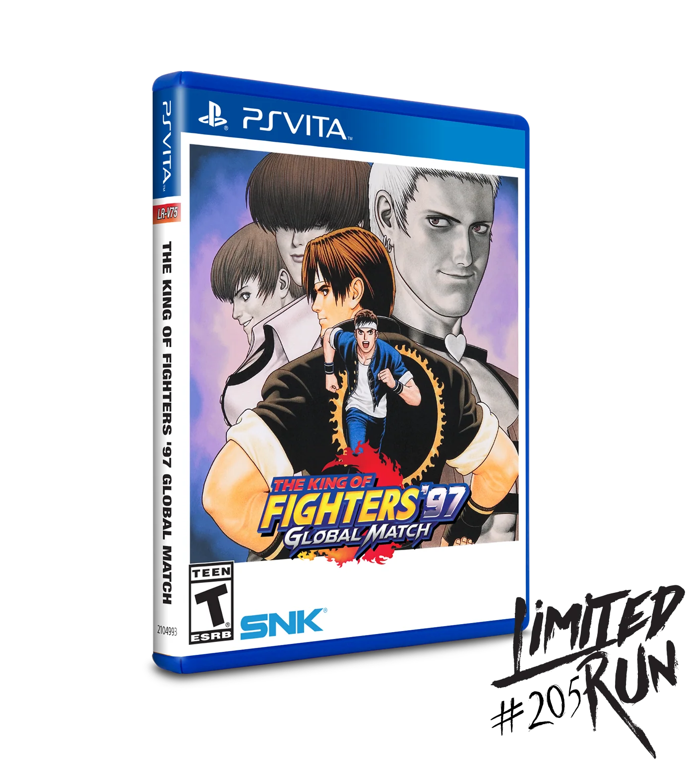 Limited Run #205: King of Fighters 97 Global Match (Vita)