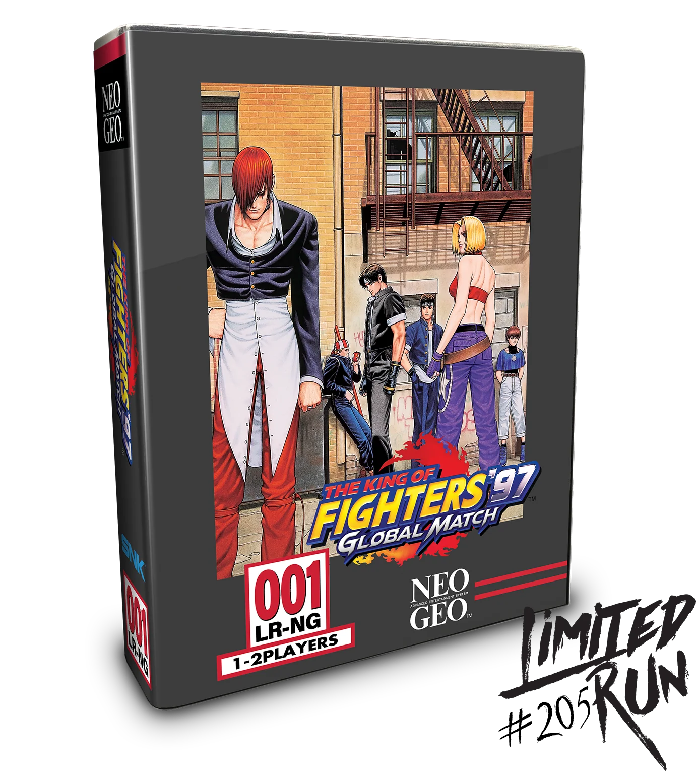 Limited Run #205: King of Fighters 97 Global Match Classic Edition (Vita)