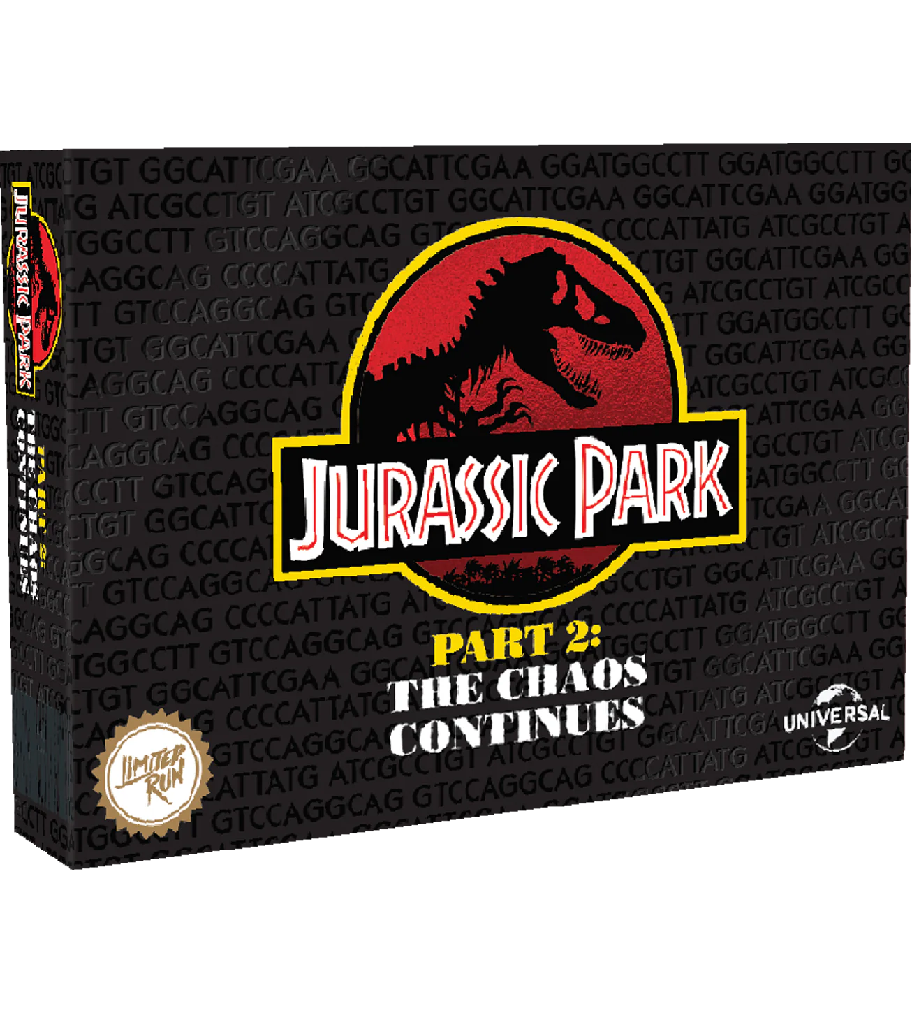 Jurassic Park Part 2: The Chaos Continues Collector's Edition (SNES)