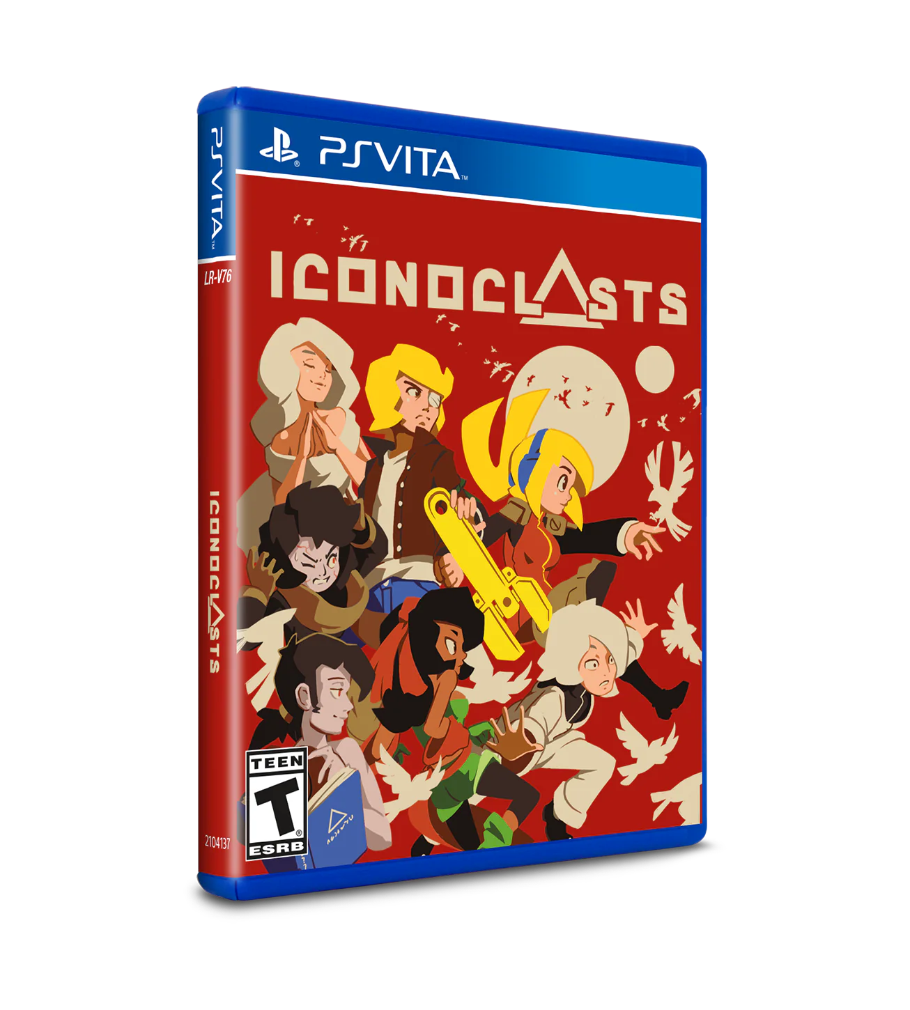 Limited Run #209: Iconoclasts (Vita)