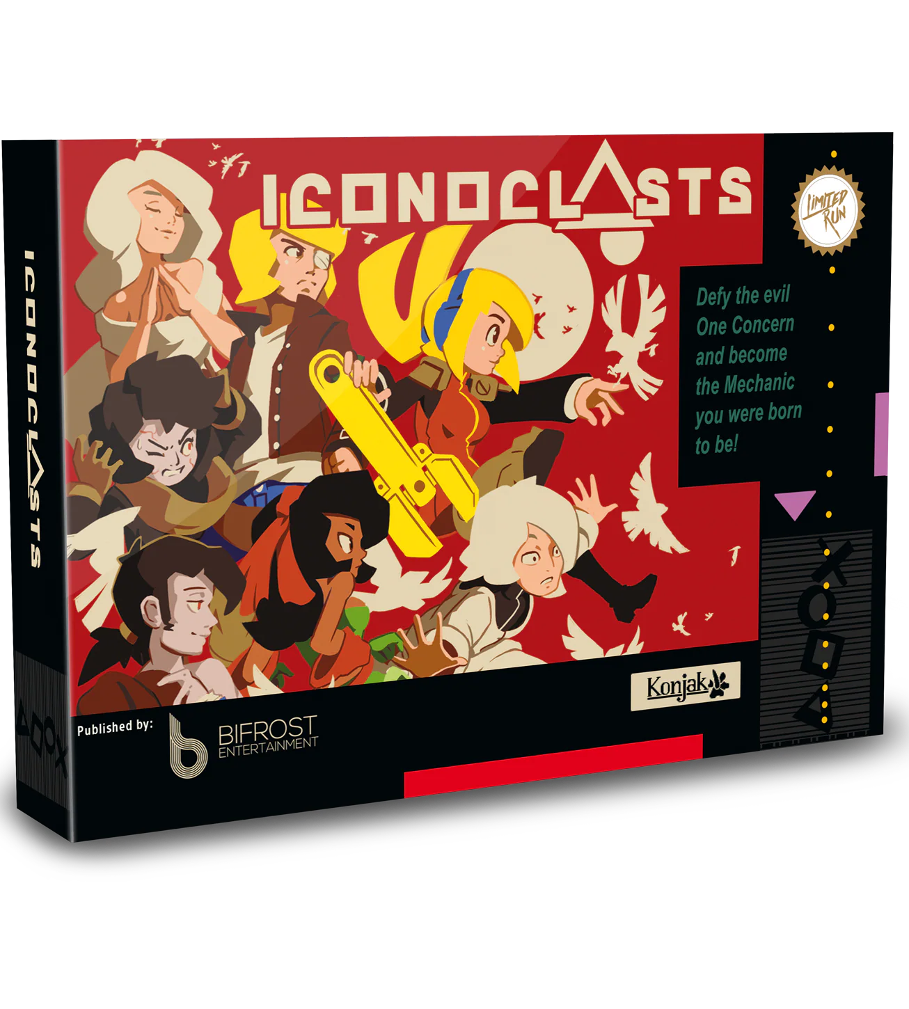 Limited Run #210: Iconoclasts Classic Edition (PS4)